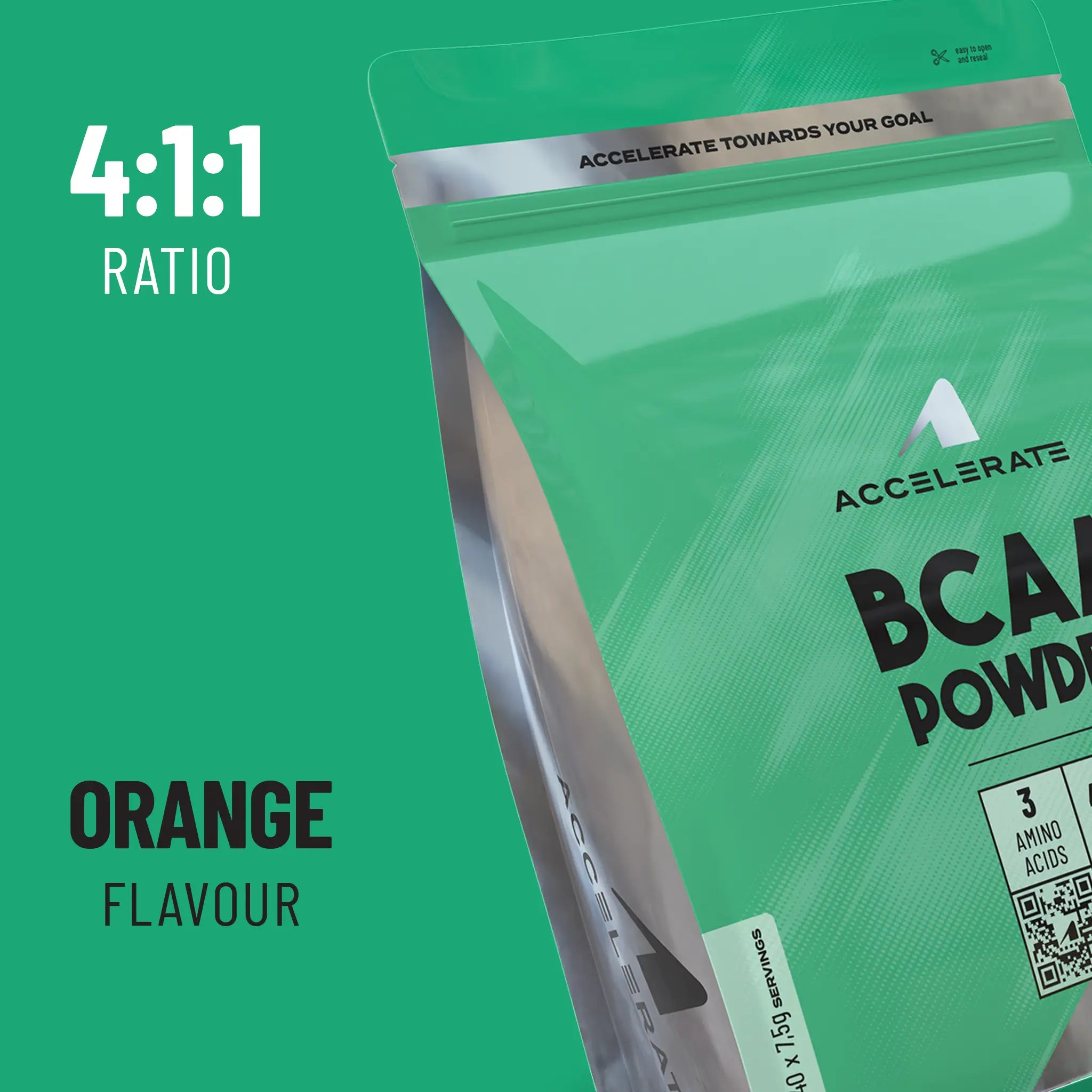 BCAA Powder Orange