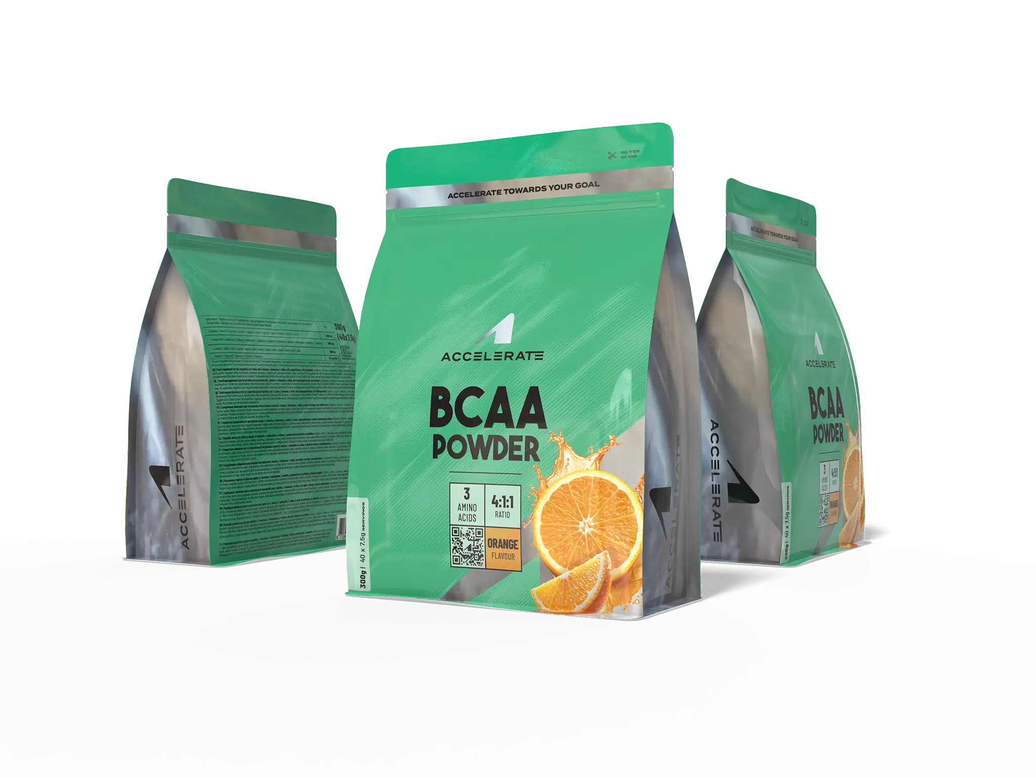 BCAA Powder Orange