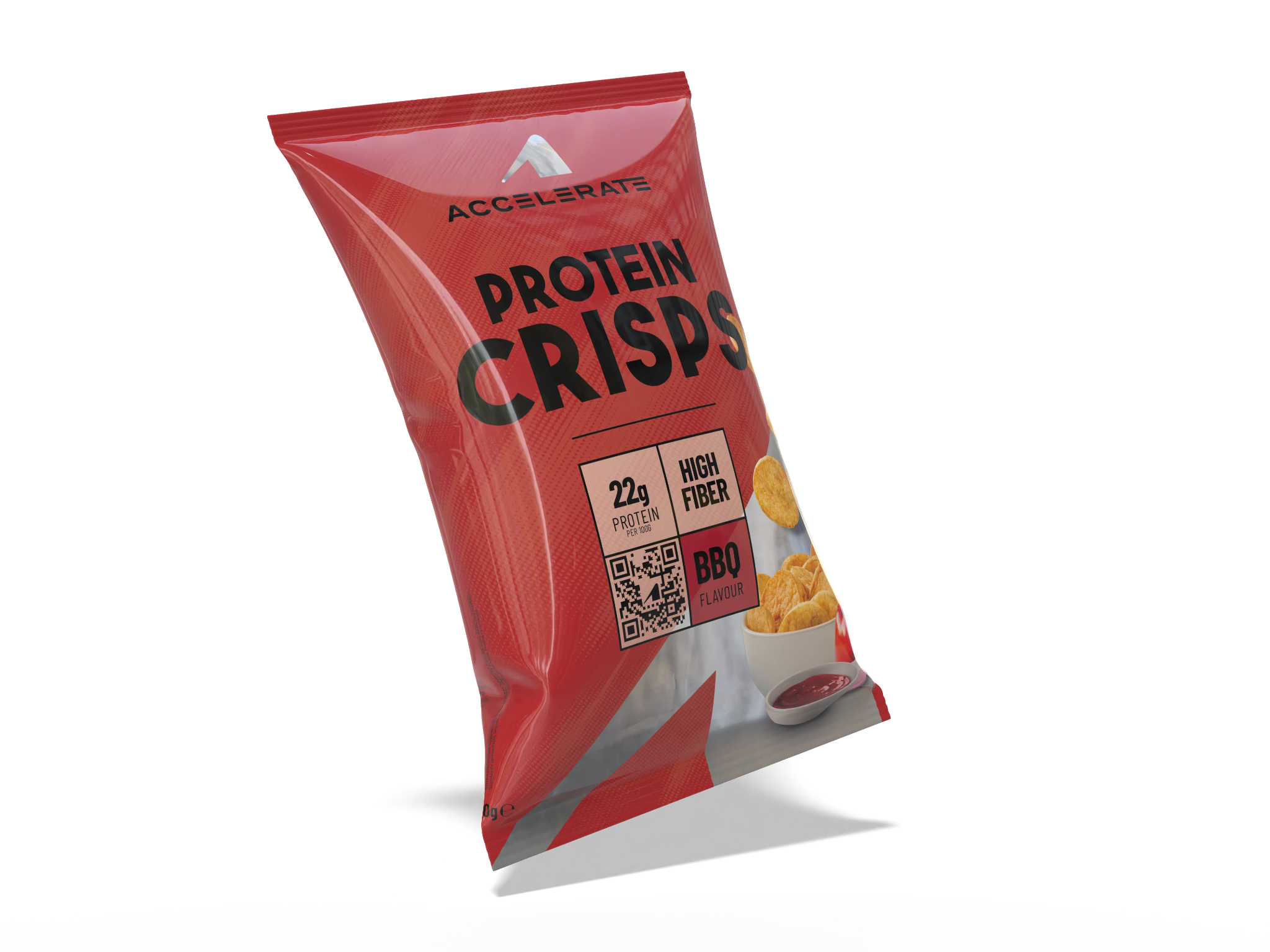 Paquet de 6 - Chips protéinées BBQ