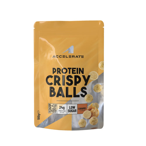 Protein Crispy Balls Caramel