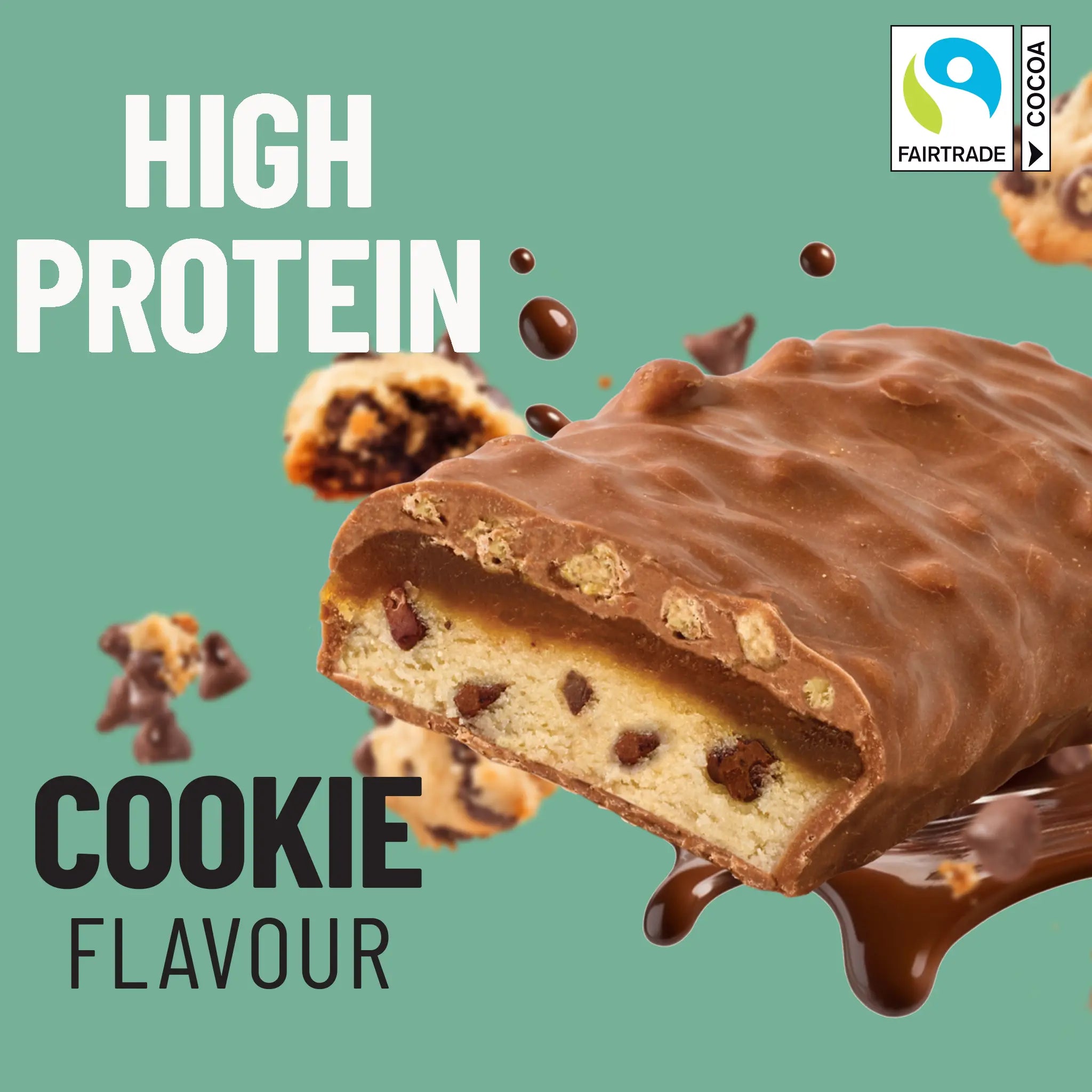 Protein Bar Crunchy Caramel & Cookie