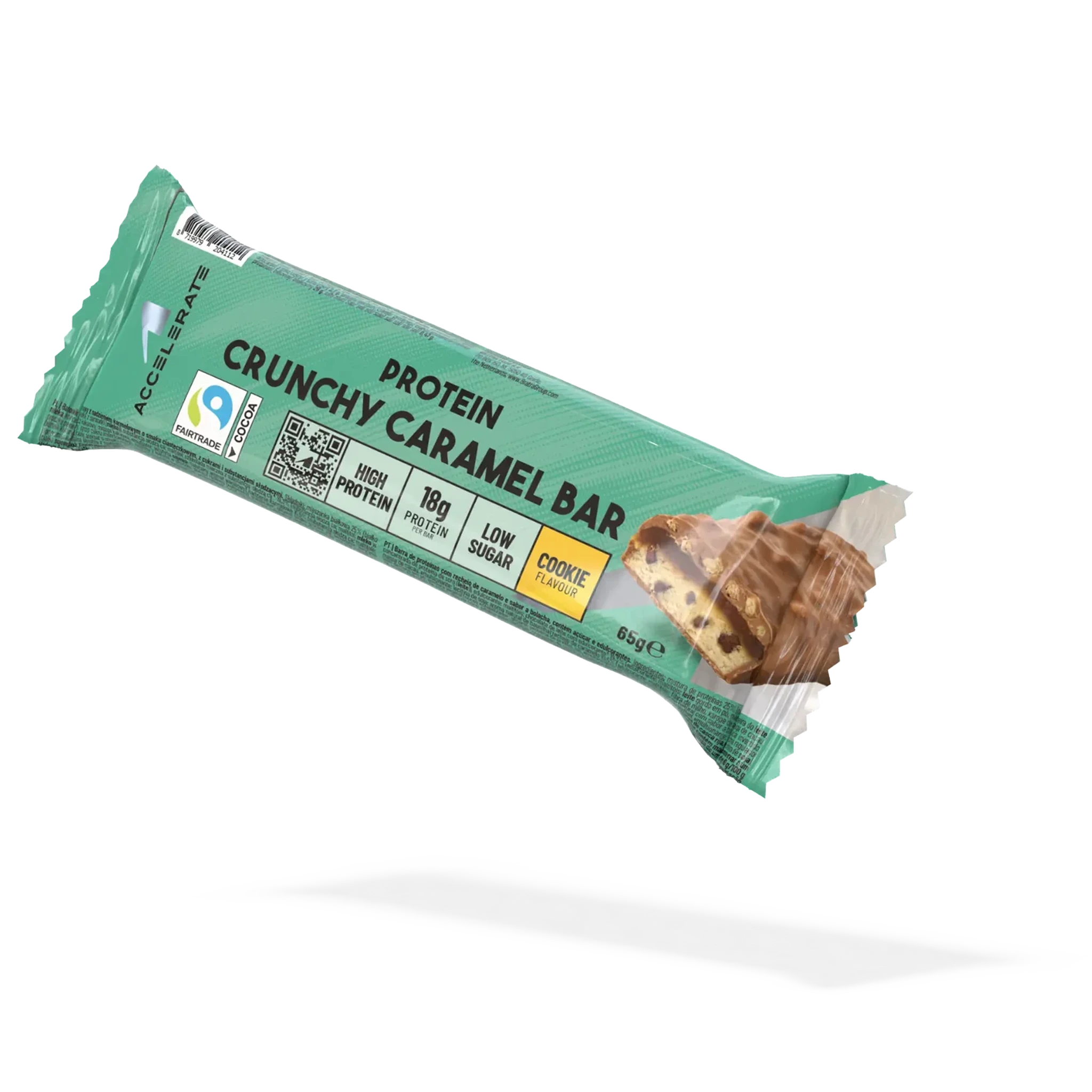 Protein Bar Crunchy Caramel & Cookie