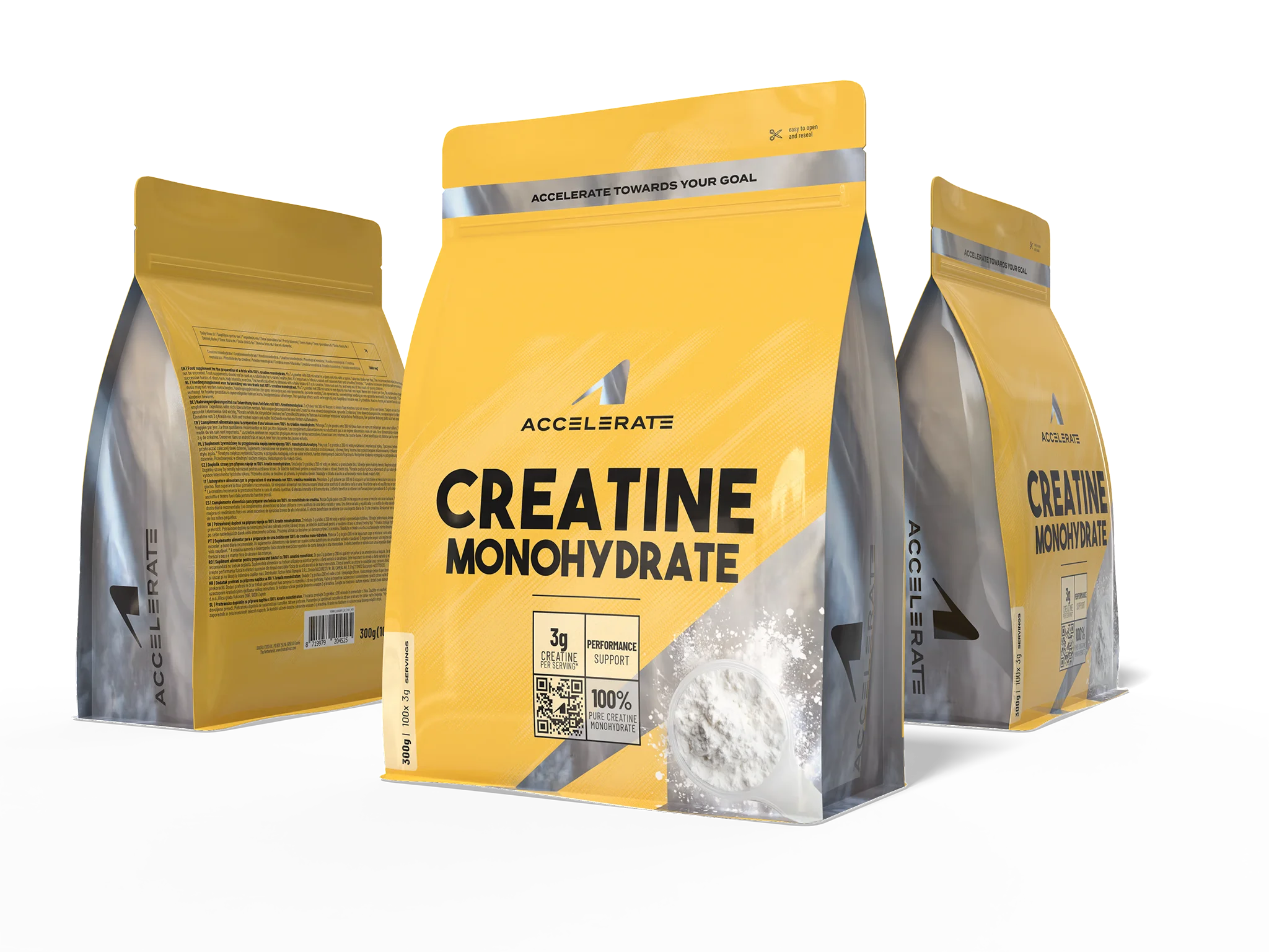 Creatine Monohydraat 300 gram