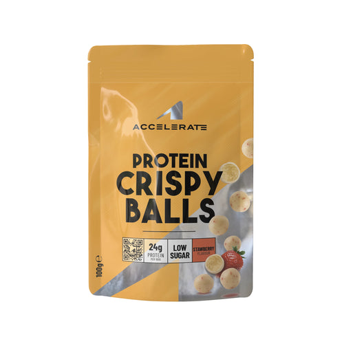 Protein Crispy Balls Strawberry