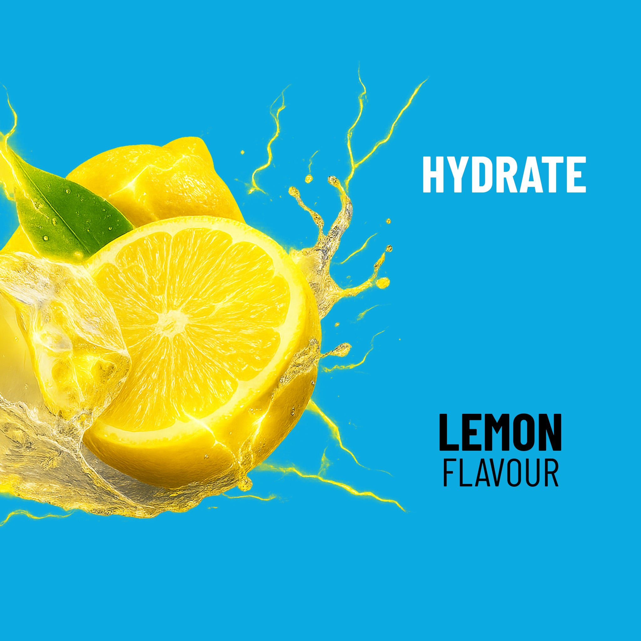 Électrolytes Citron 280 grammes