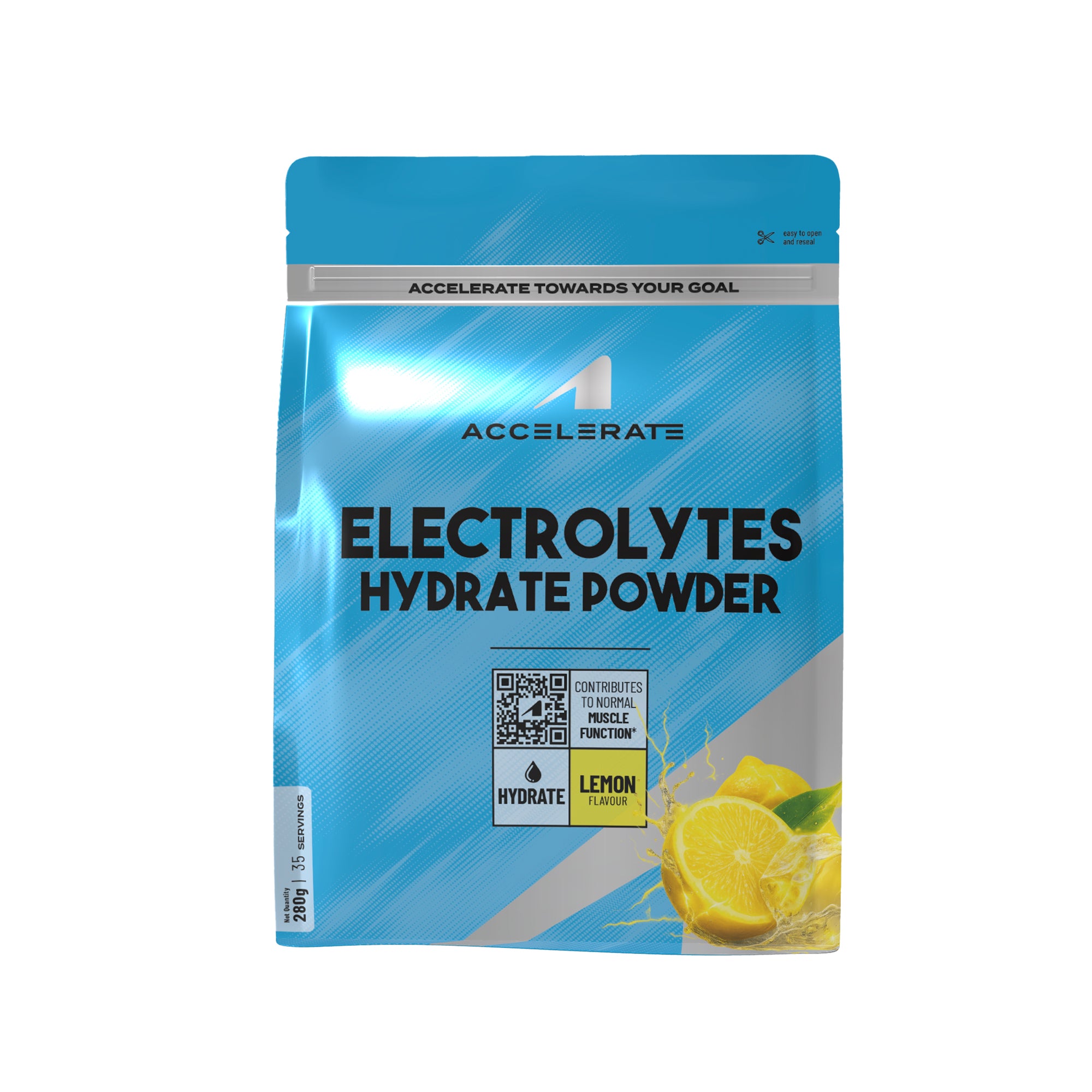 Électrolytes Citron 280 grammes