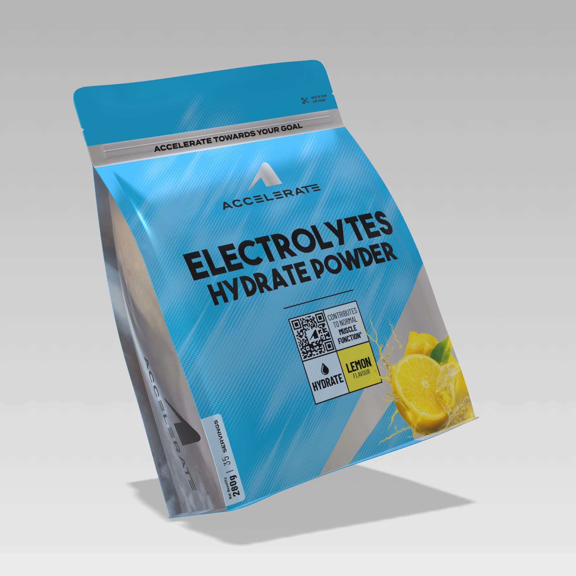 Électrolytes Citron 280 grammes