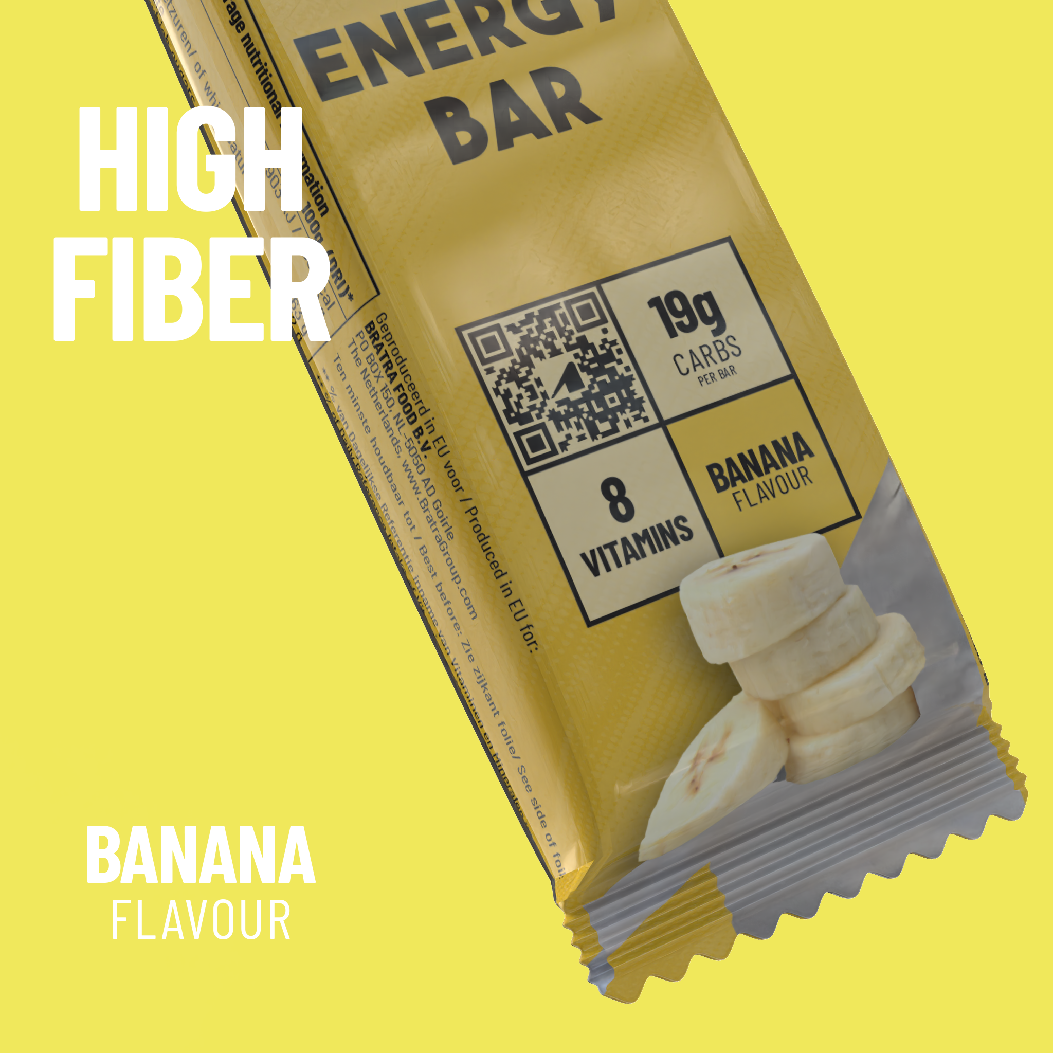 Energy Bar Banana