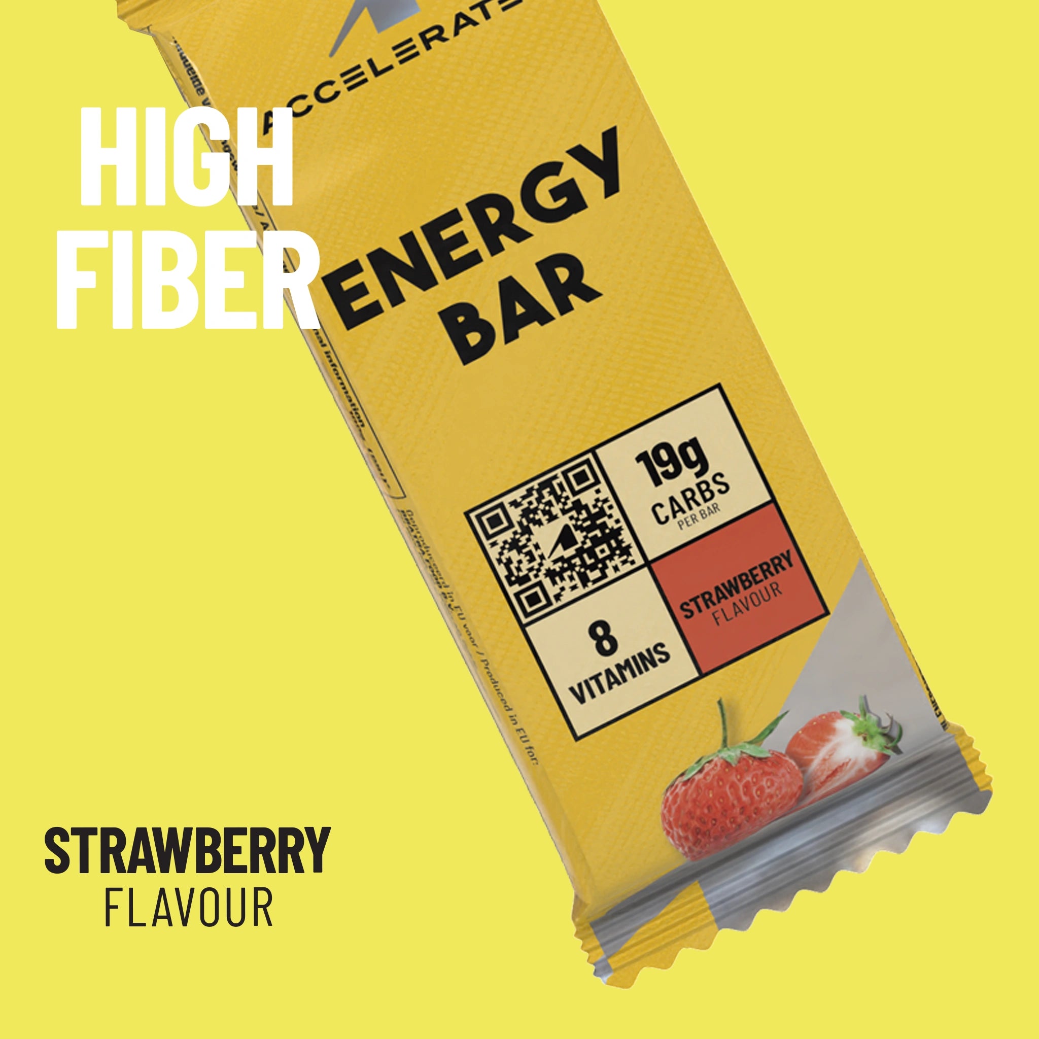 7-Pack - Energy Bar Aardbei