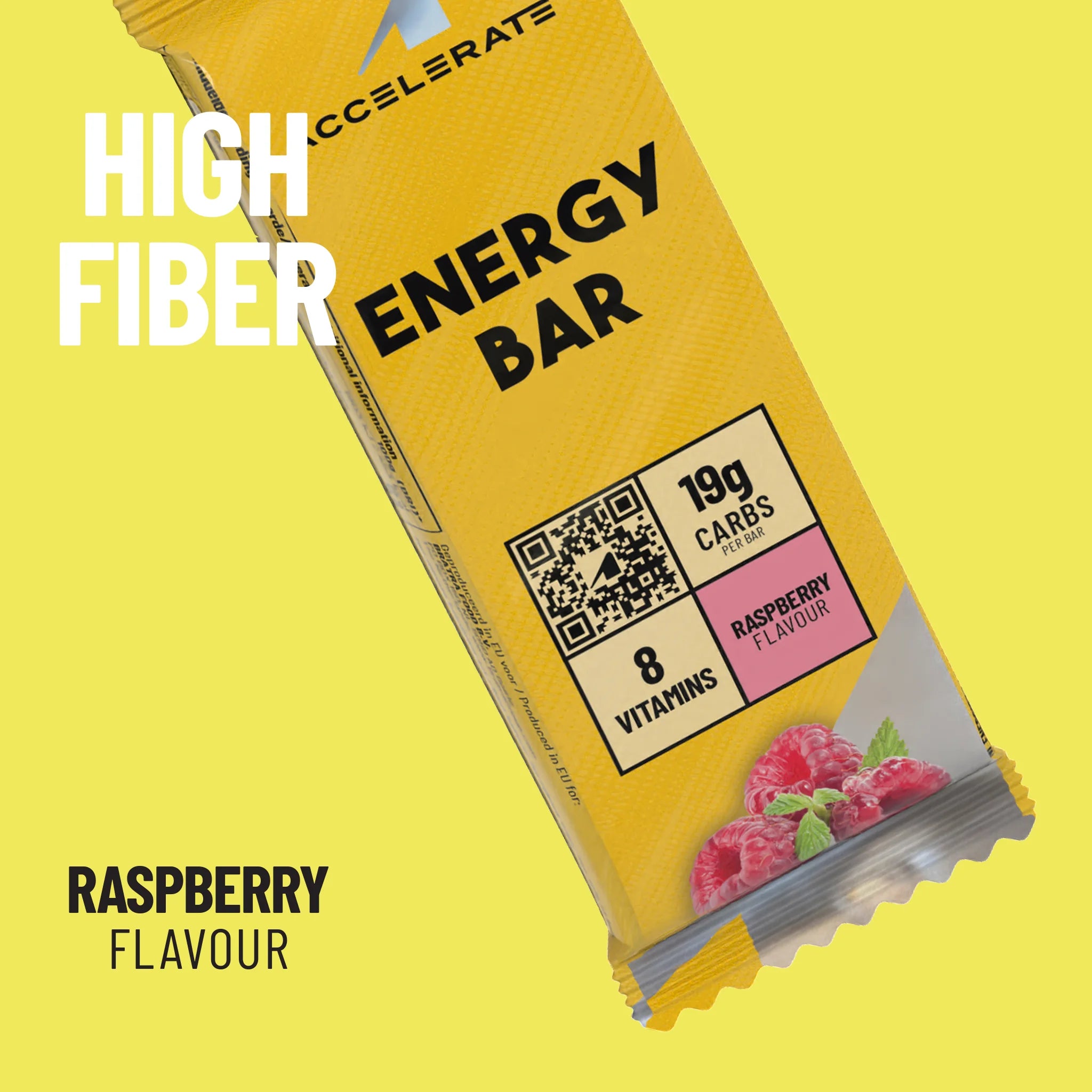 7-Pack - Energy Bar Framboos