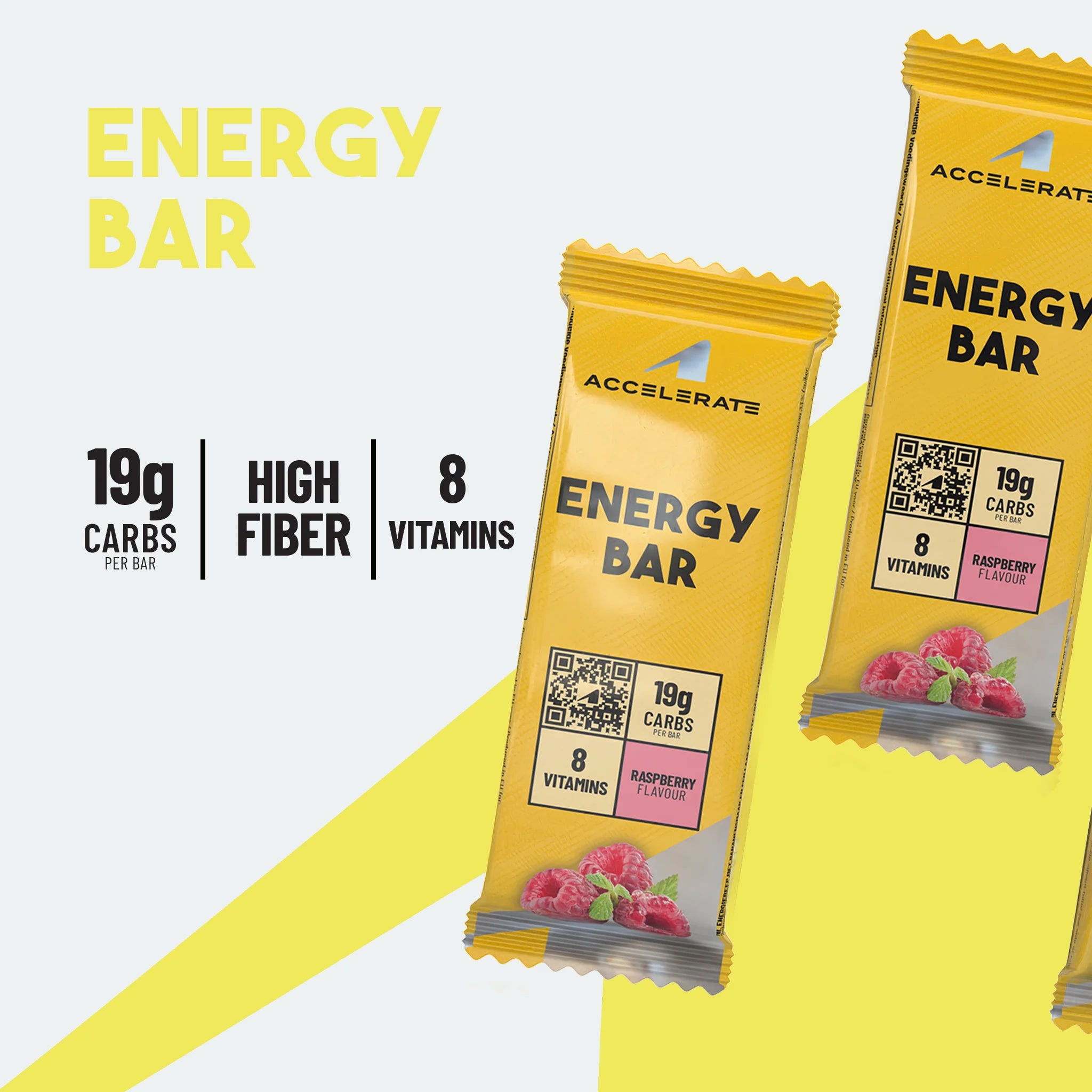 7-Pack - Energy Bar Framboos