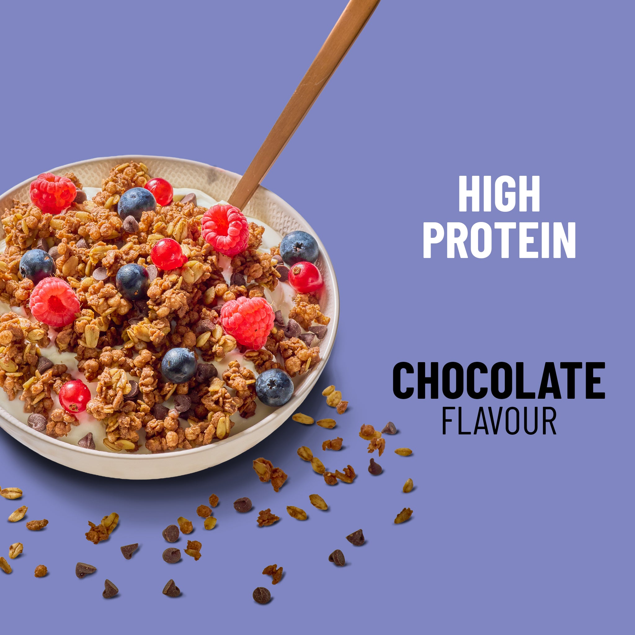 Granola Protéiné Chocolat 300 grammes