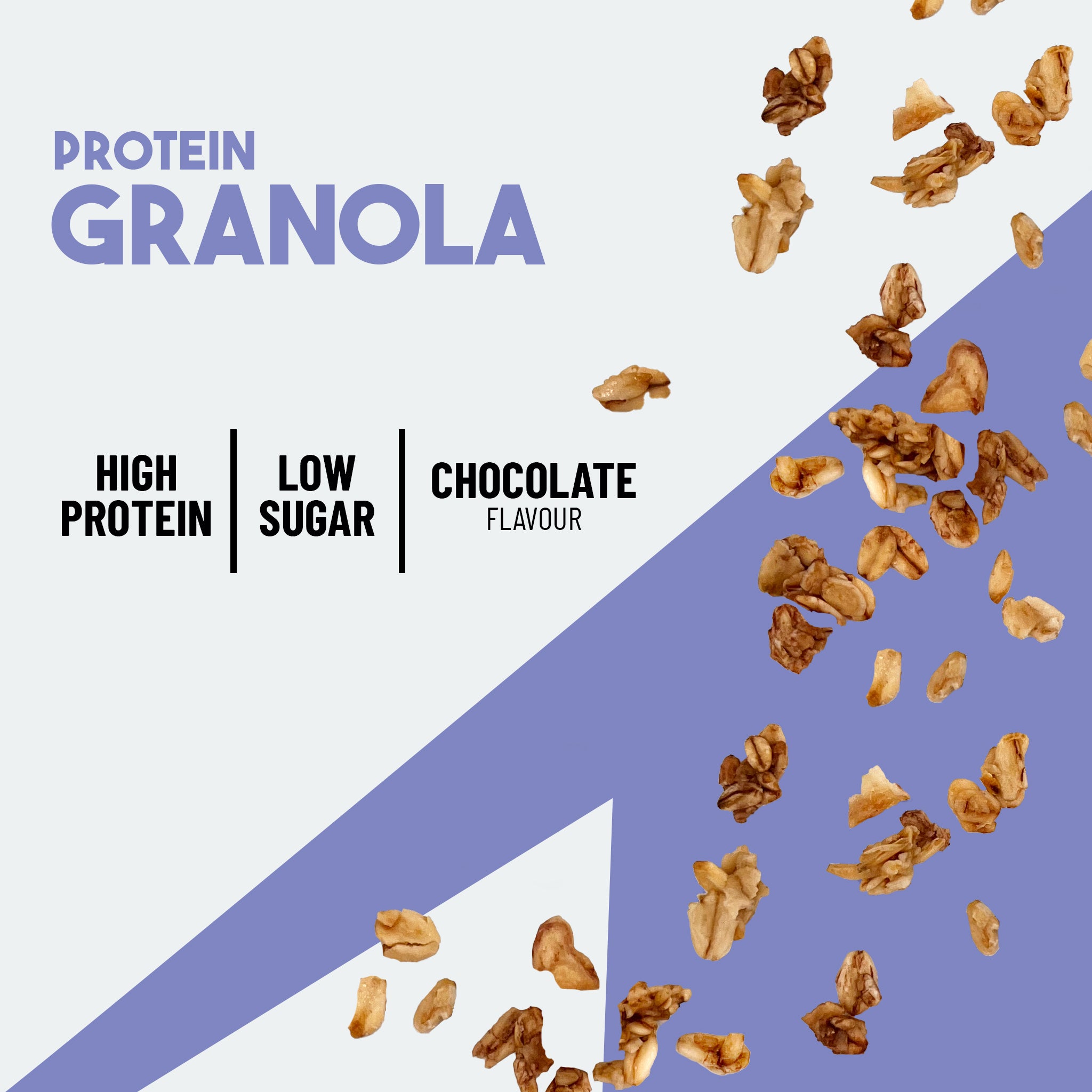 Granola Protéiné Chocolat 300 grammes