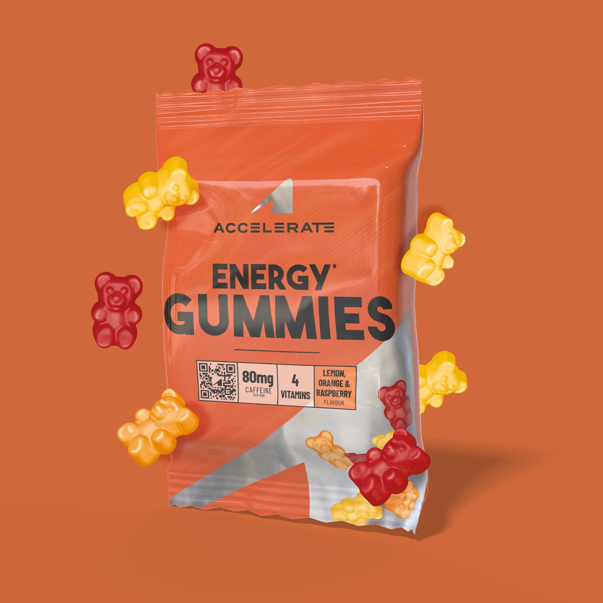 Energy Gummies Mix