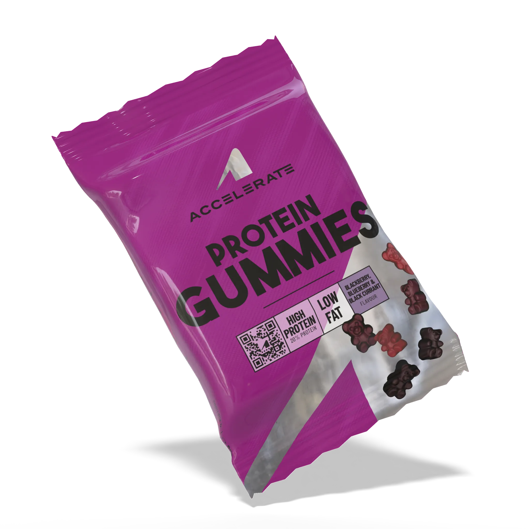 6-Pack - Protein Gummies Bosbes