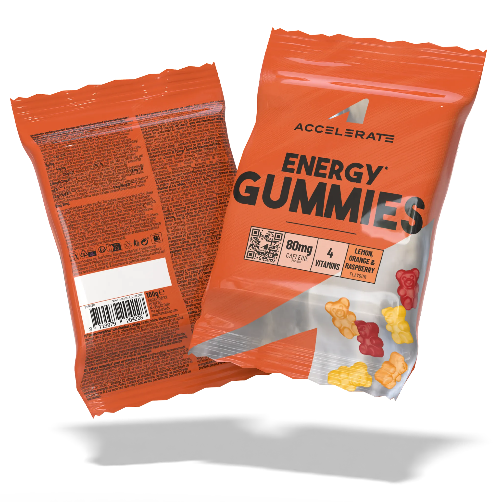 Energy Gummies Mix