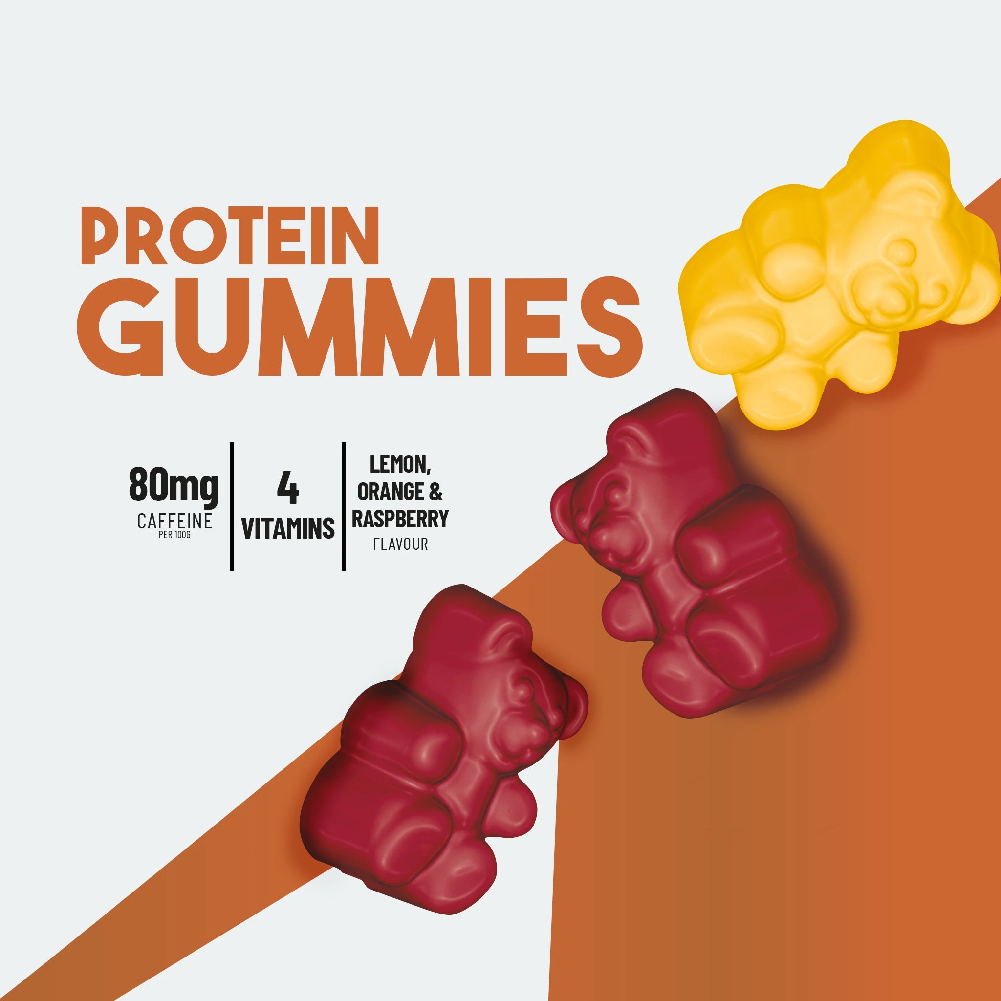 Energy Gummies Mix