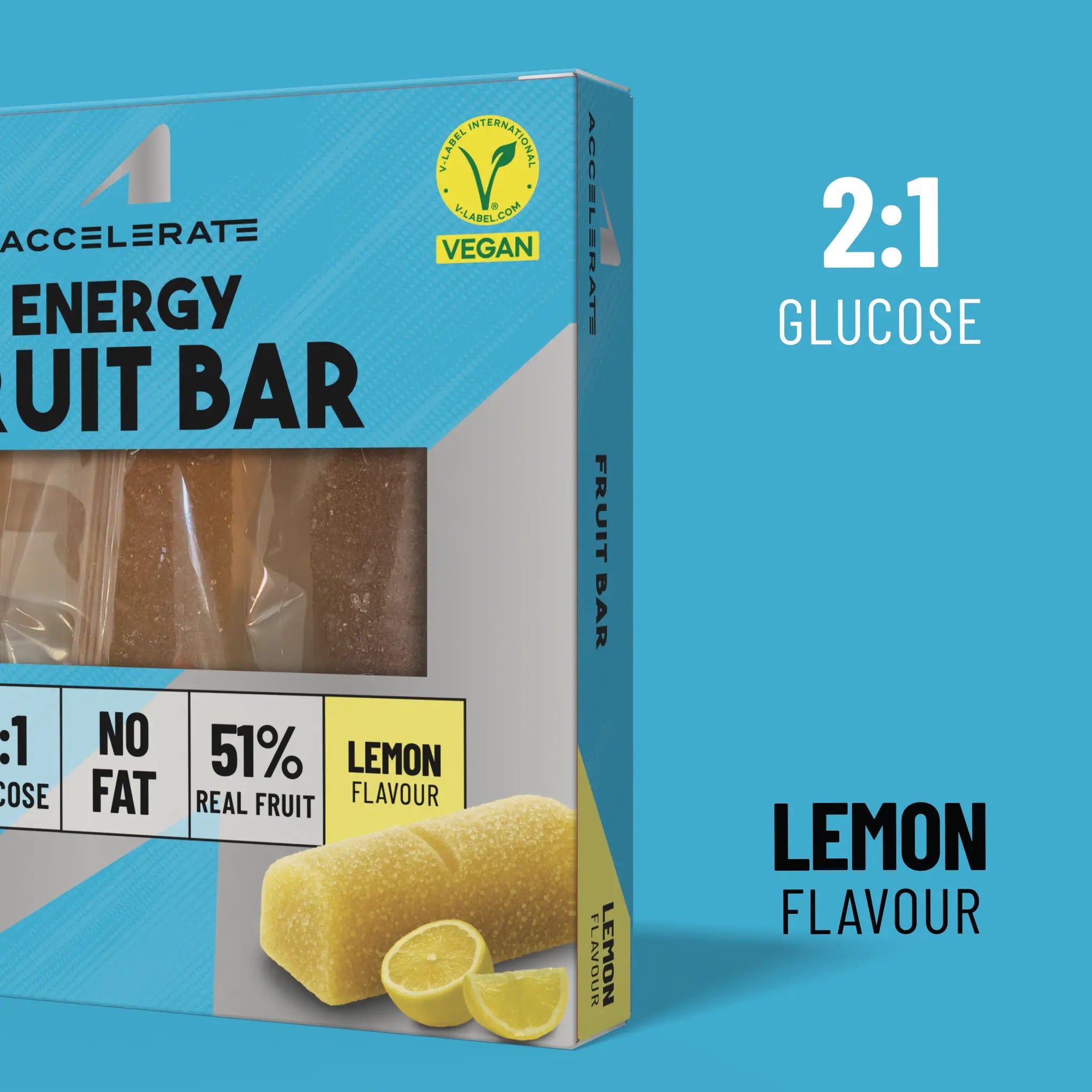 Fruit Bars Lemon