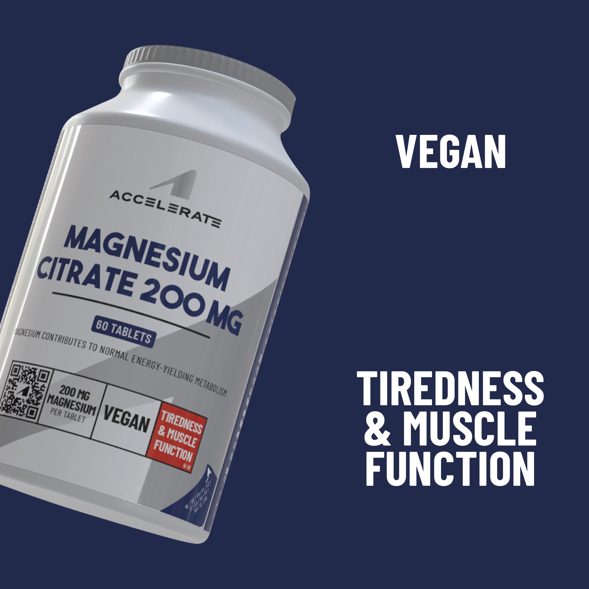 Citrate de magnésium 200 mg