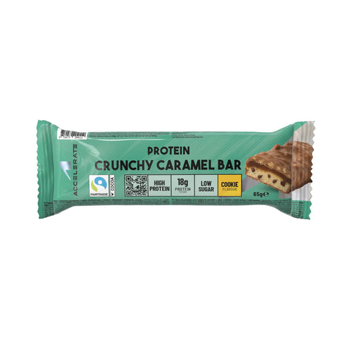 Protein Bar Crunchy Caramel & Cookie