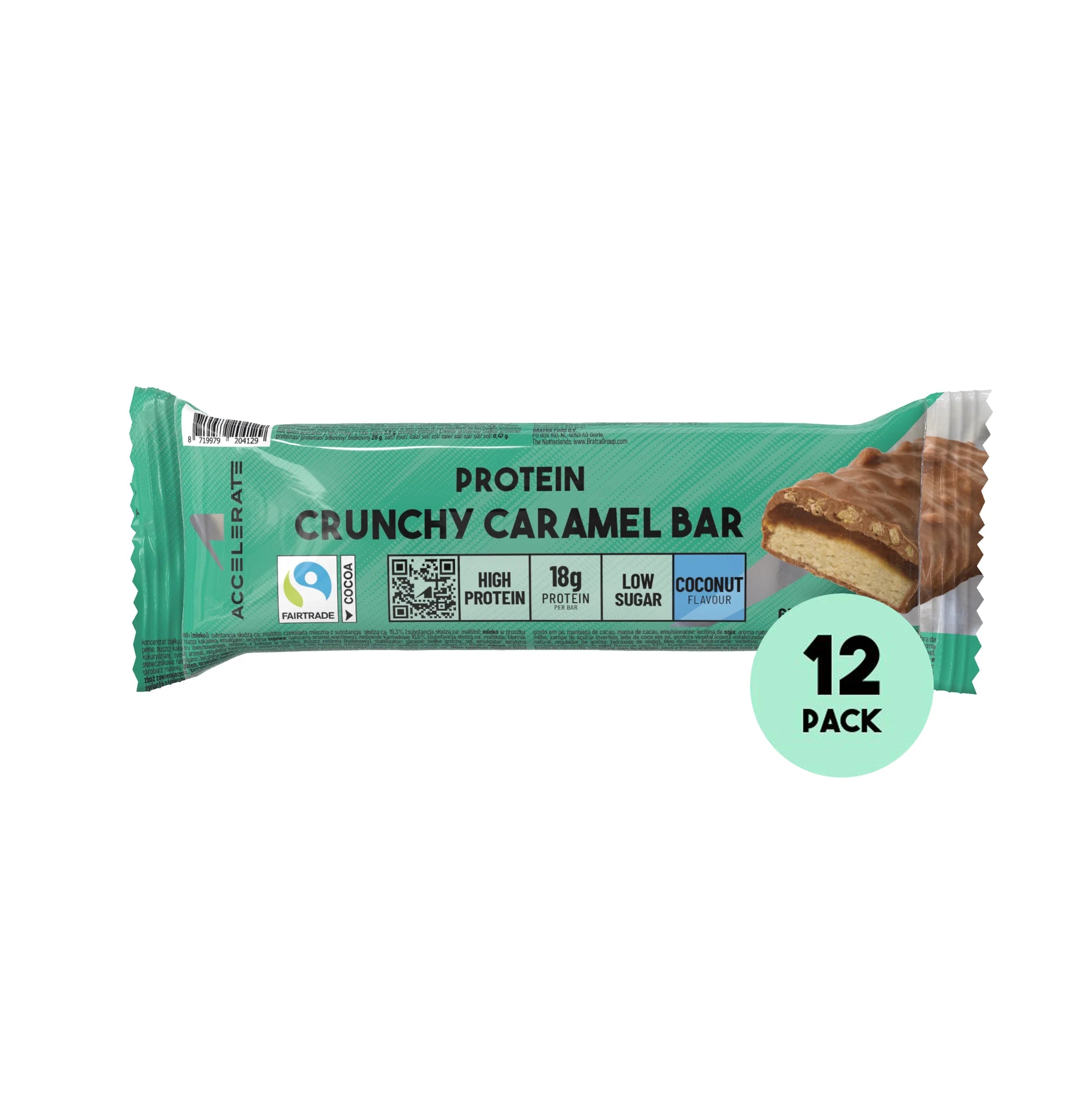 Protein Bar Crunchy Caramel & Cookie