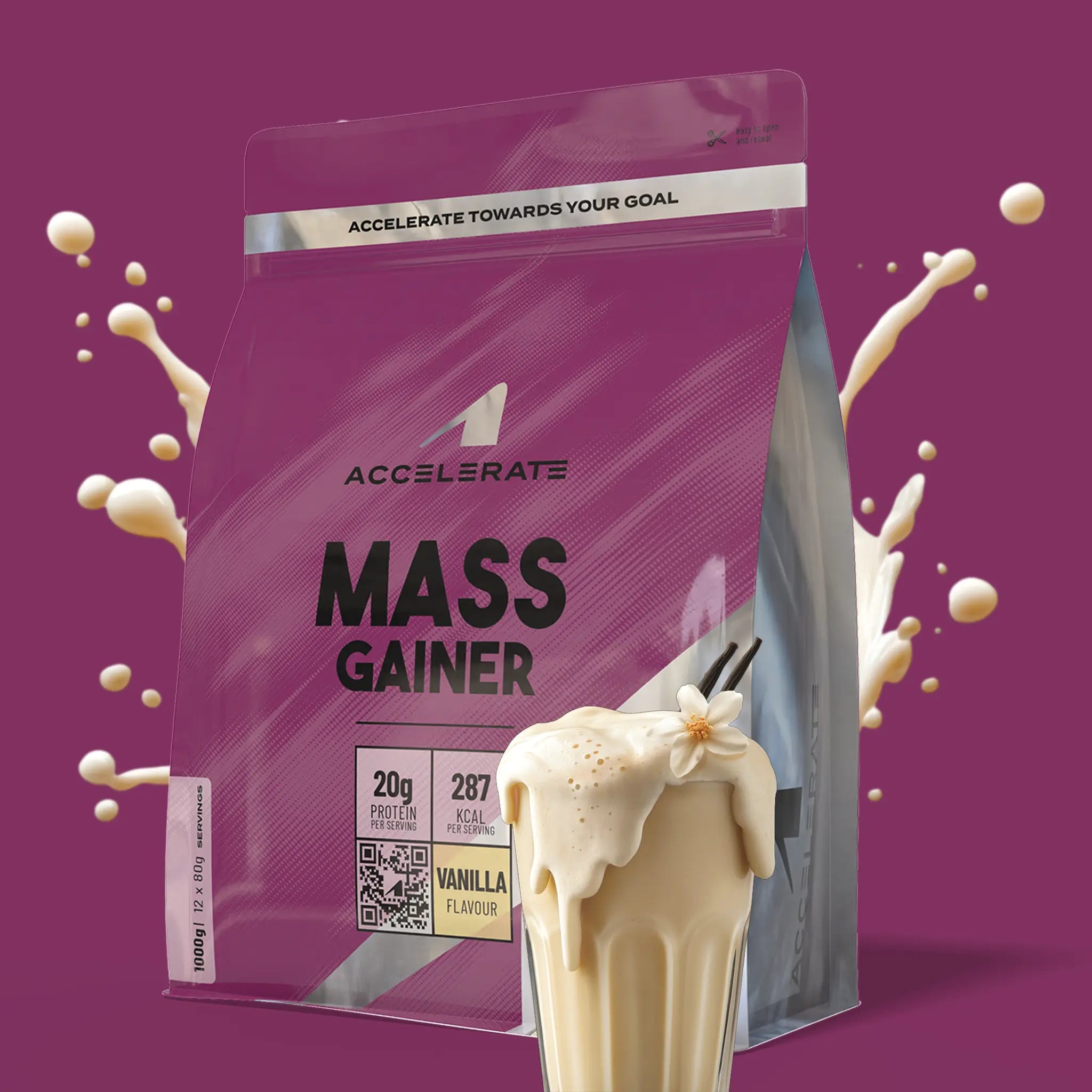 Mass Gainer Vanilla