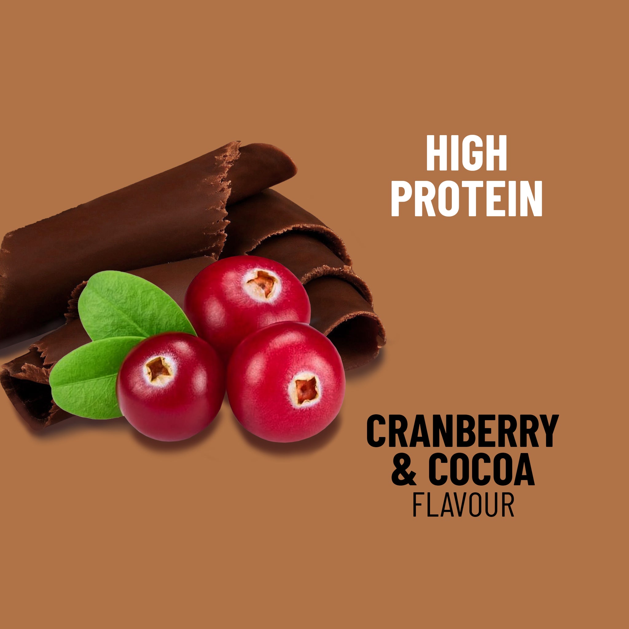Protein Nutbar Choco & Cranberry 3-pack