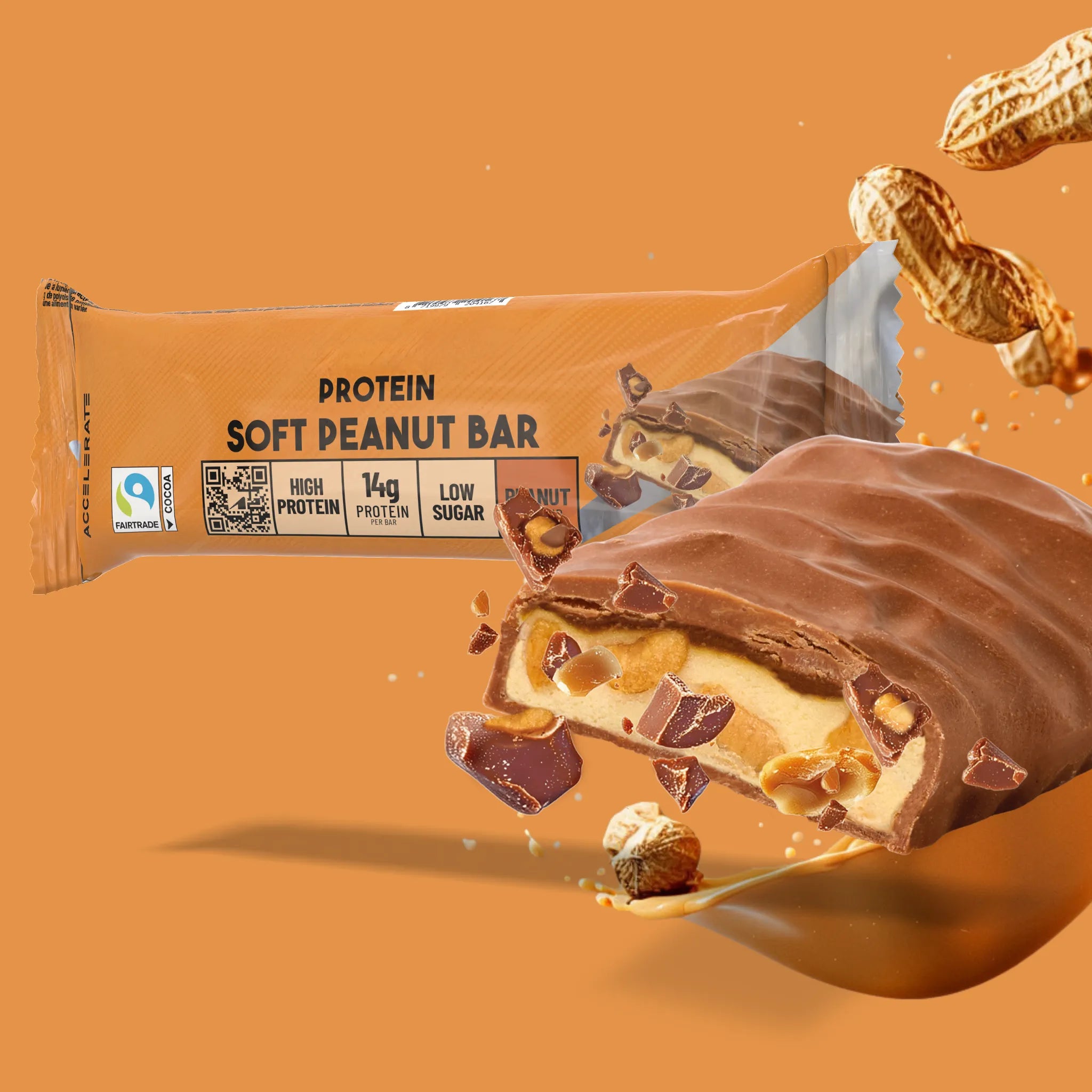Soft Peanut Bar