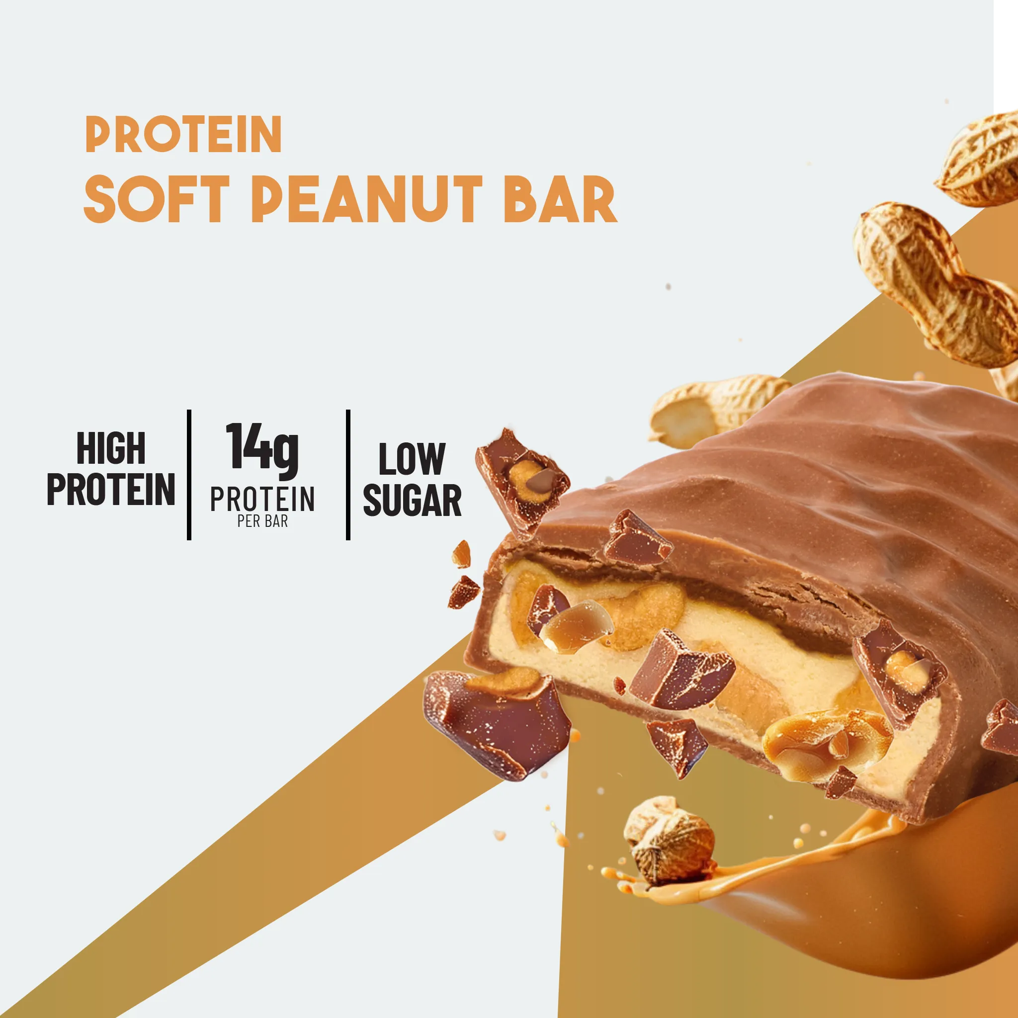 Soft Peanut Bar