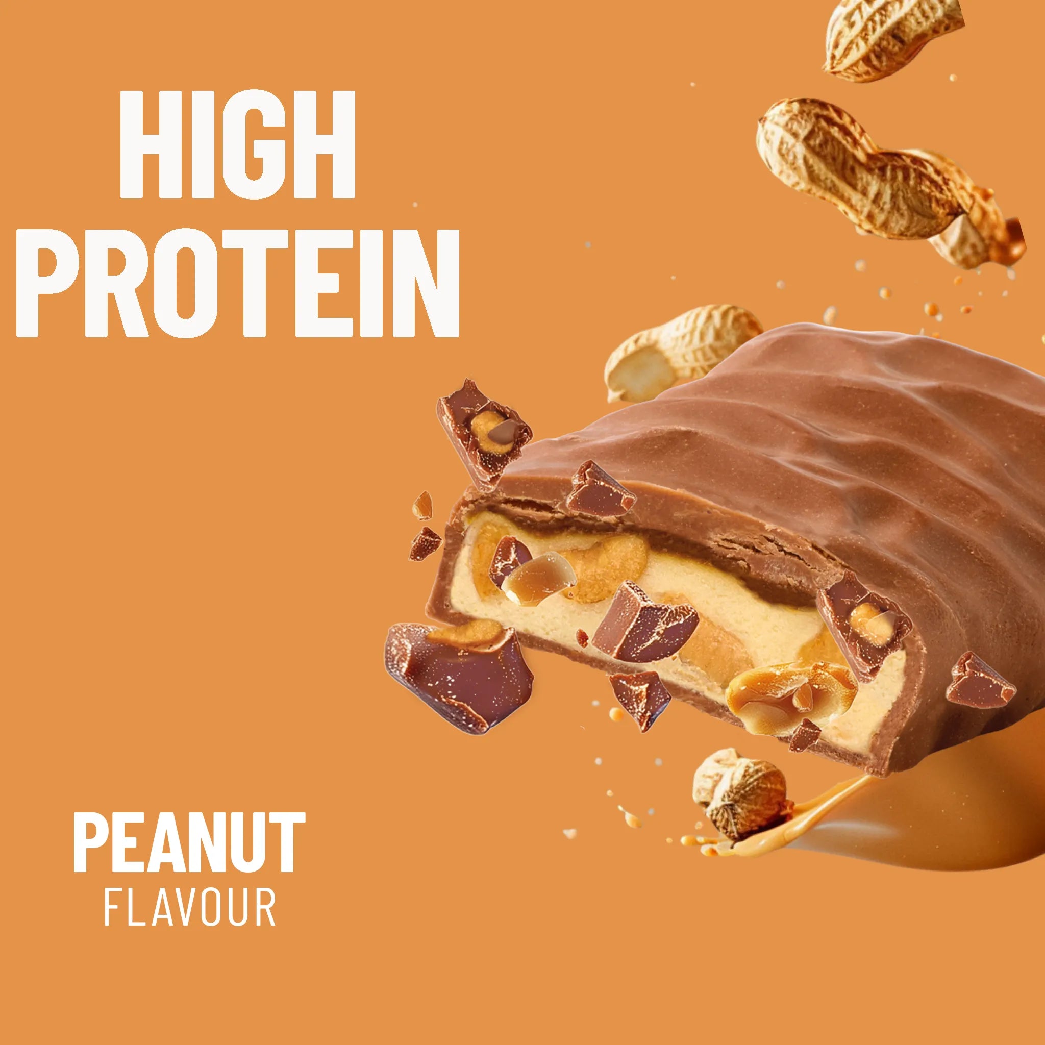 Soft Peanut Bar