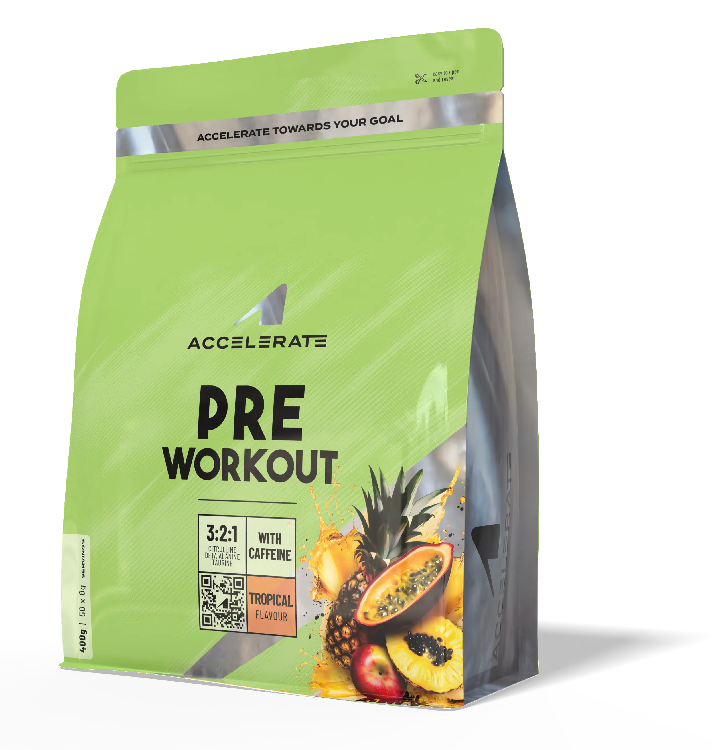 Pre‑Workout Tropical