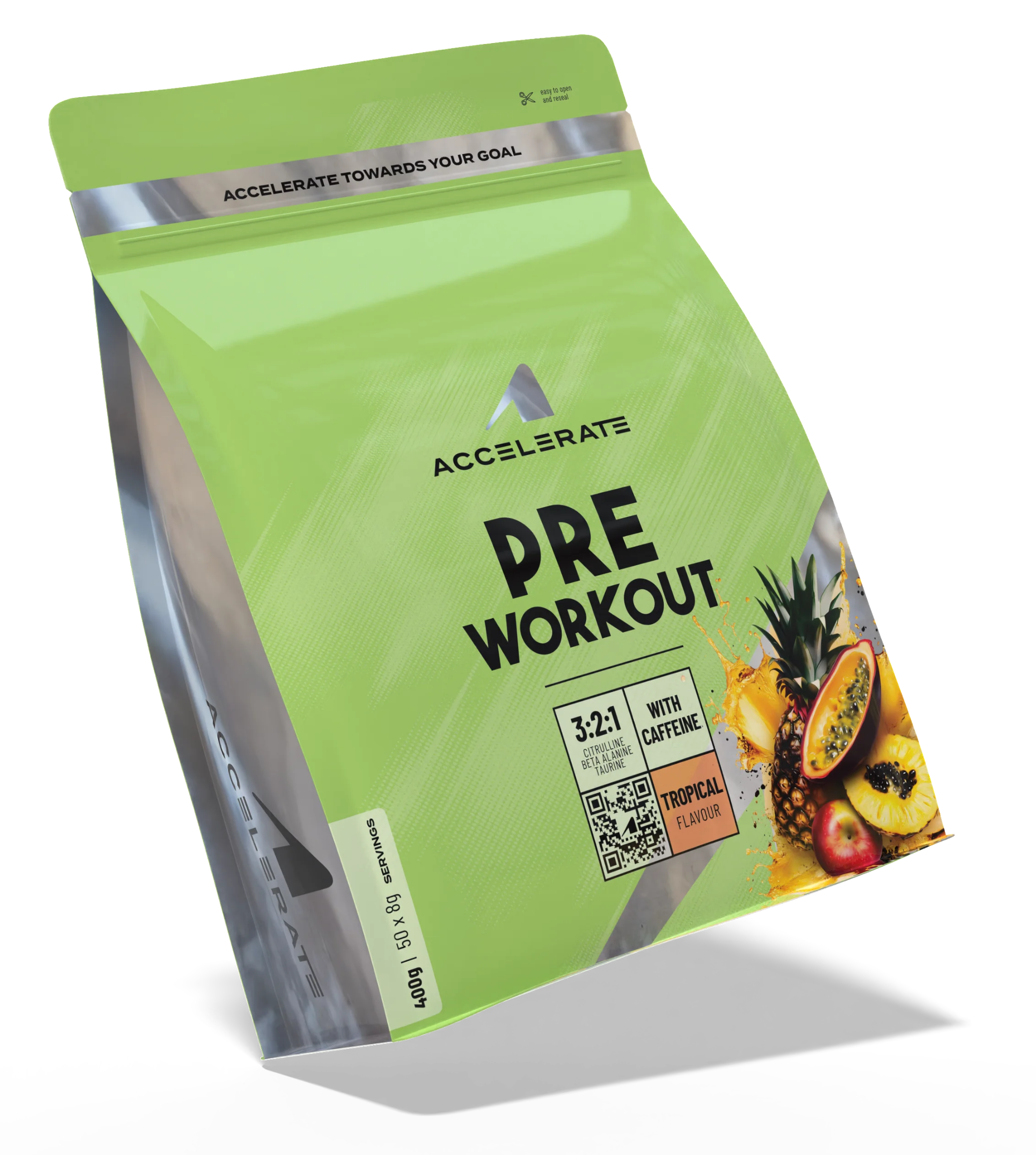 Pre‑Workout Tropical