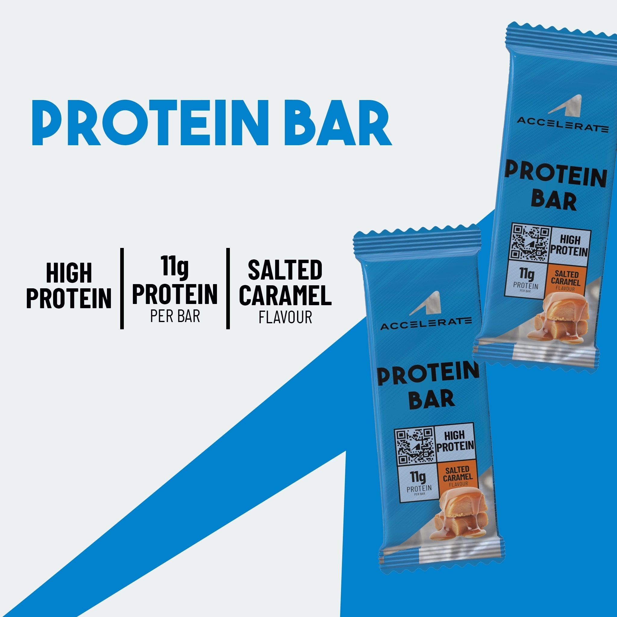 Barre Protéinée Caramel Salé