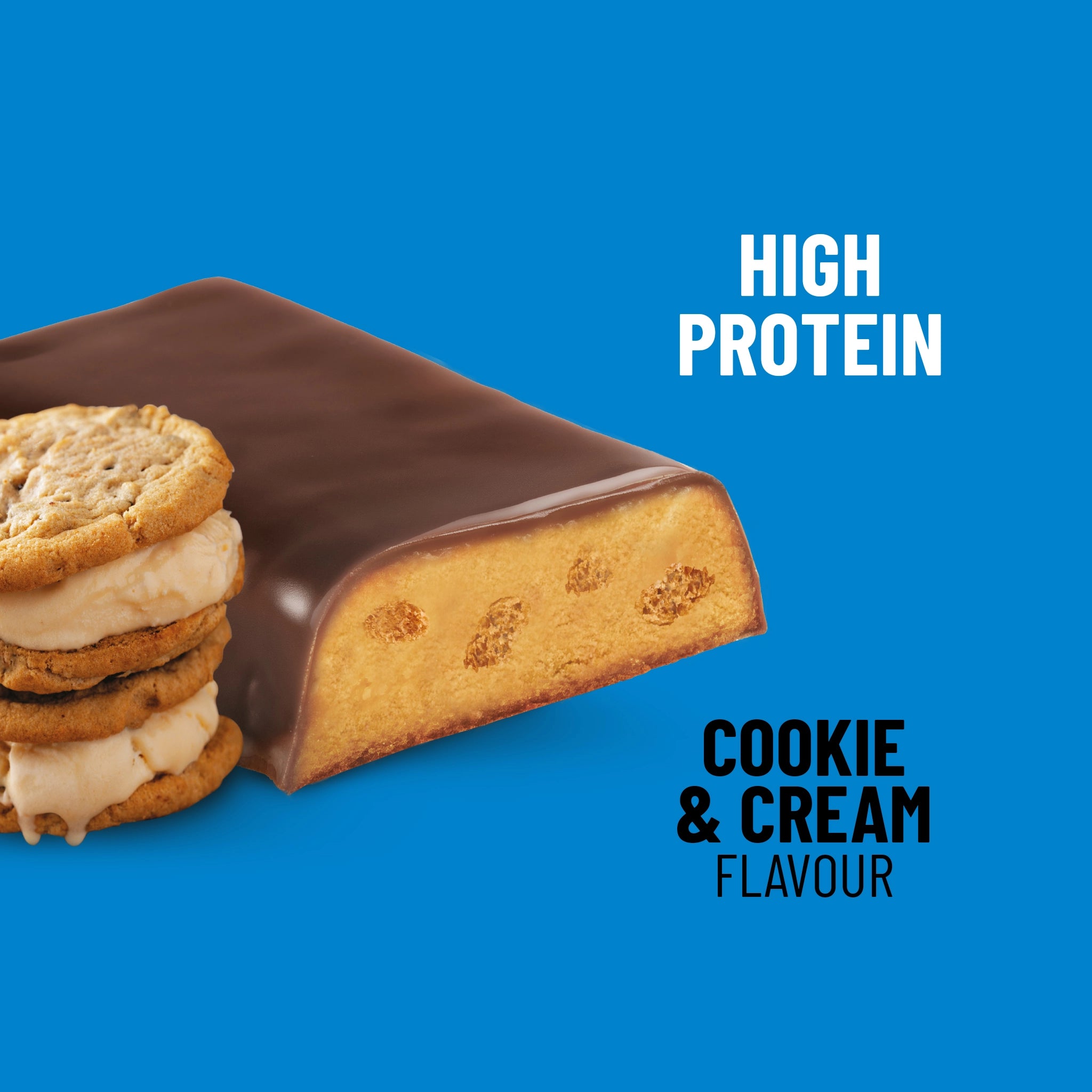 Barre protéinée Cookie & Crème