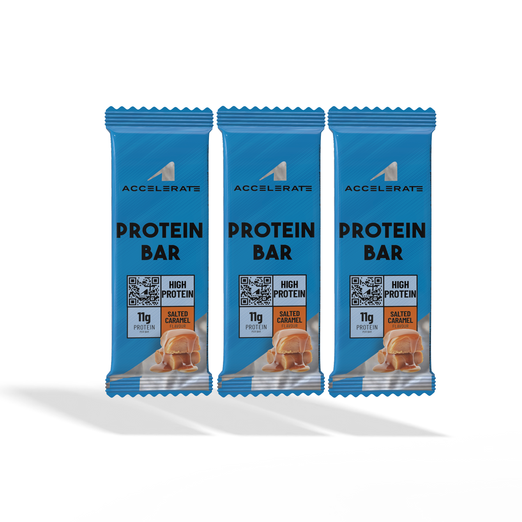 Barre Protéinée Caramel Salé