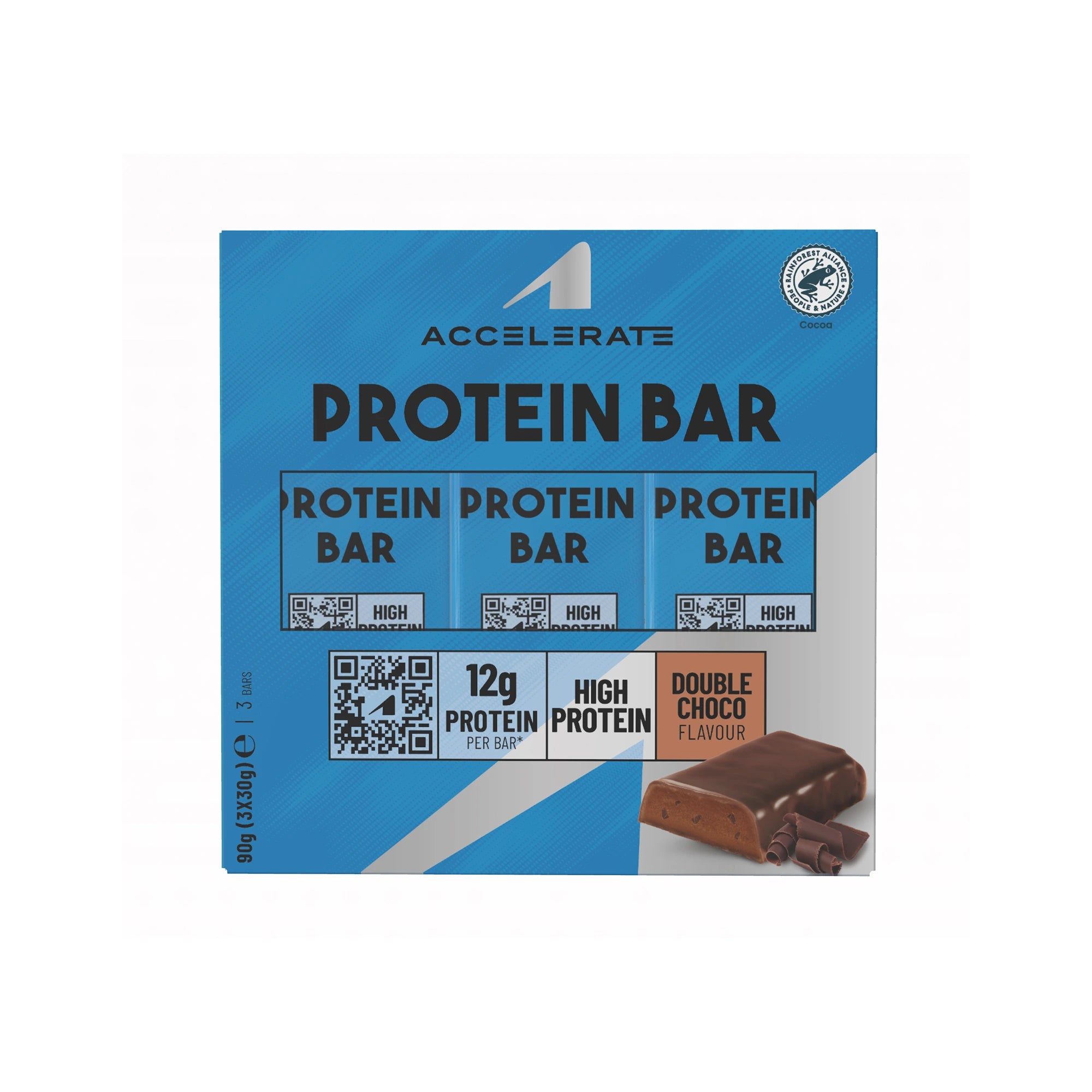 Barre Protéinée Double Chocolat