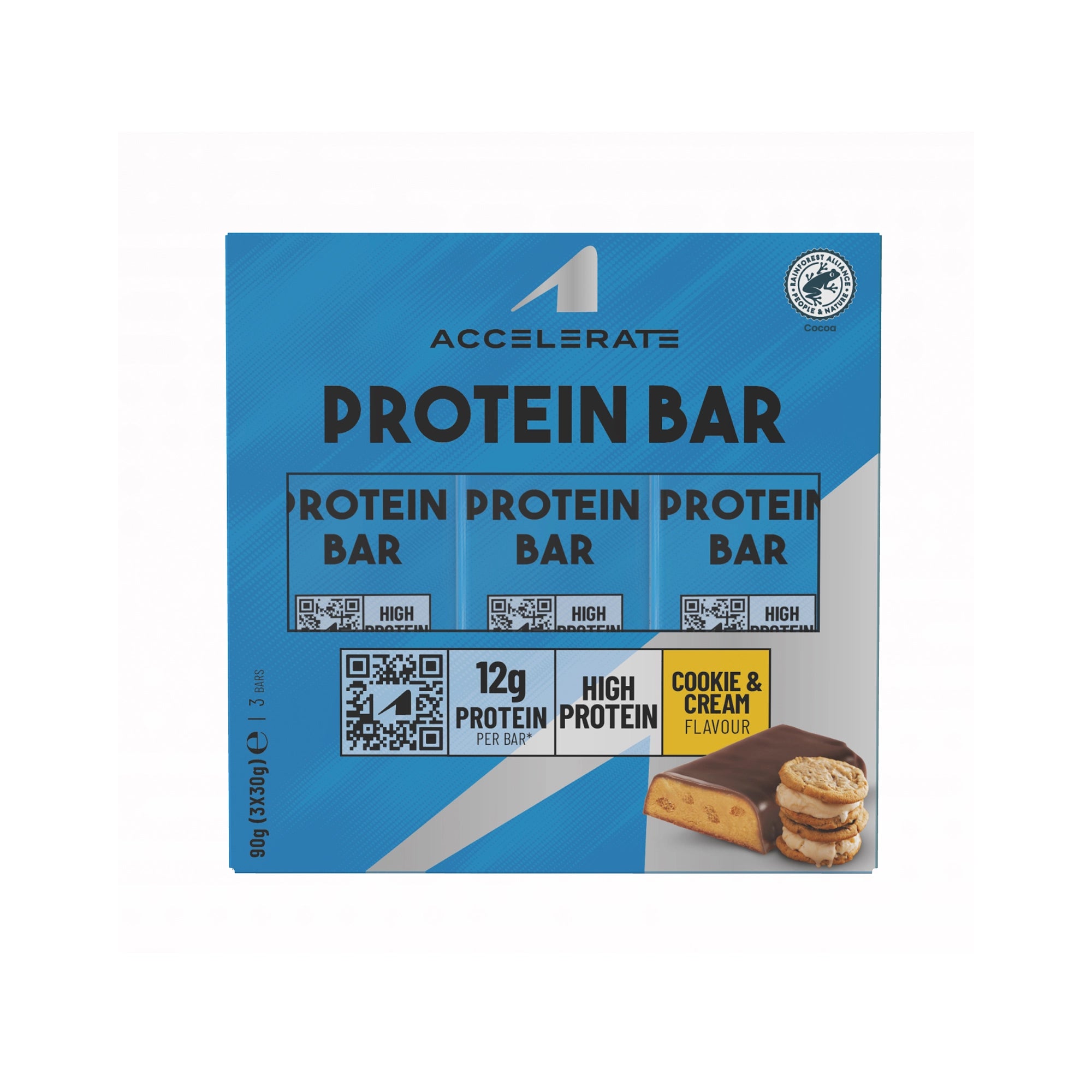 Barre protéinée Cookie & Crème