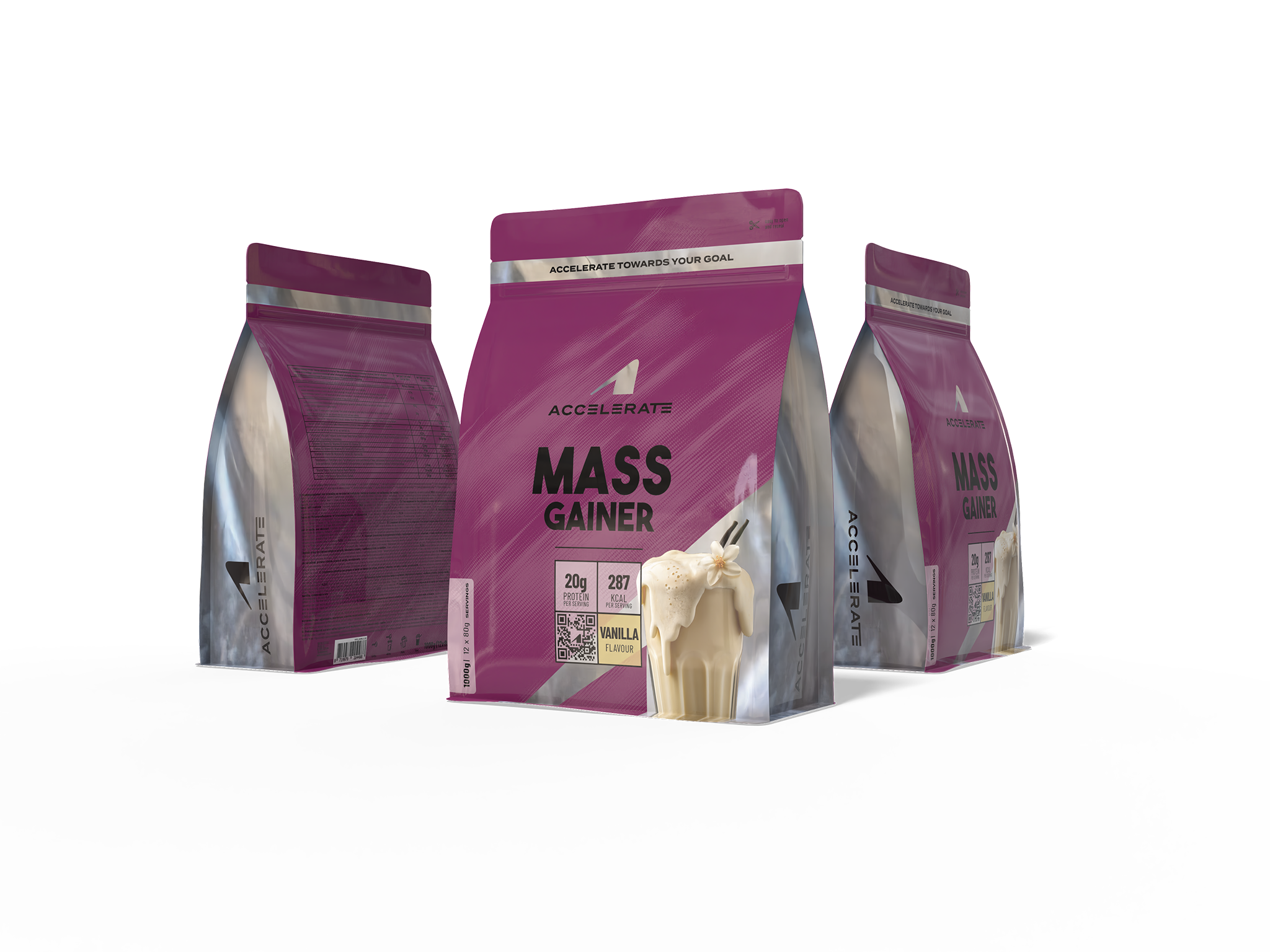 Mass Gainer Vanilla