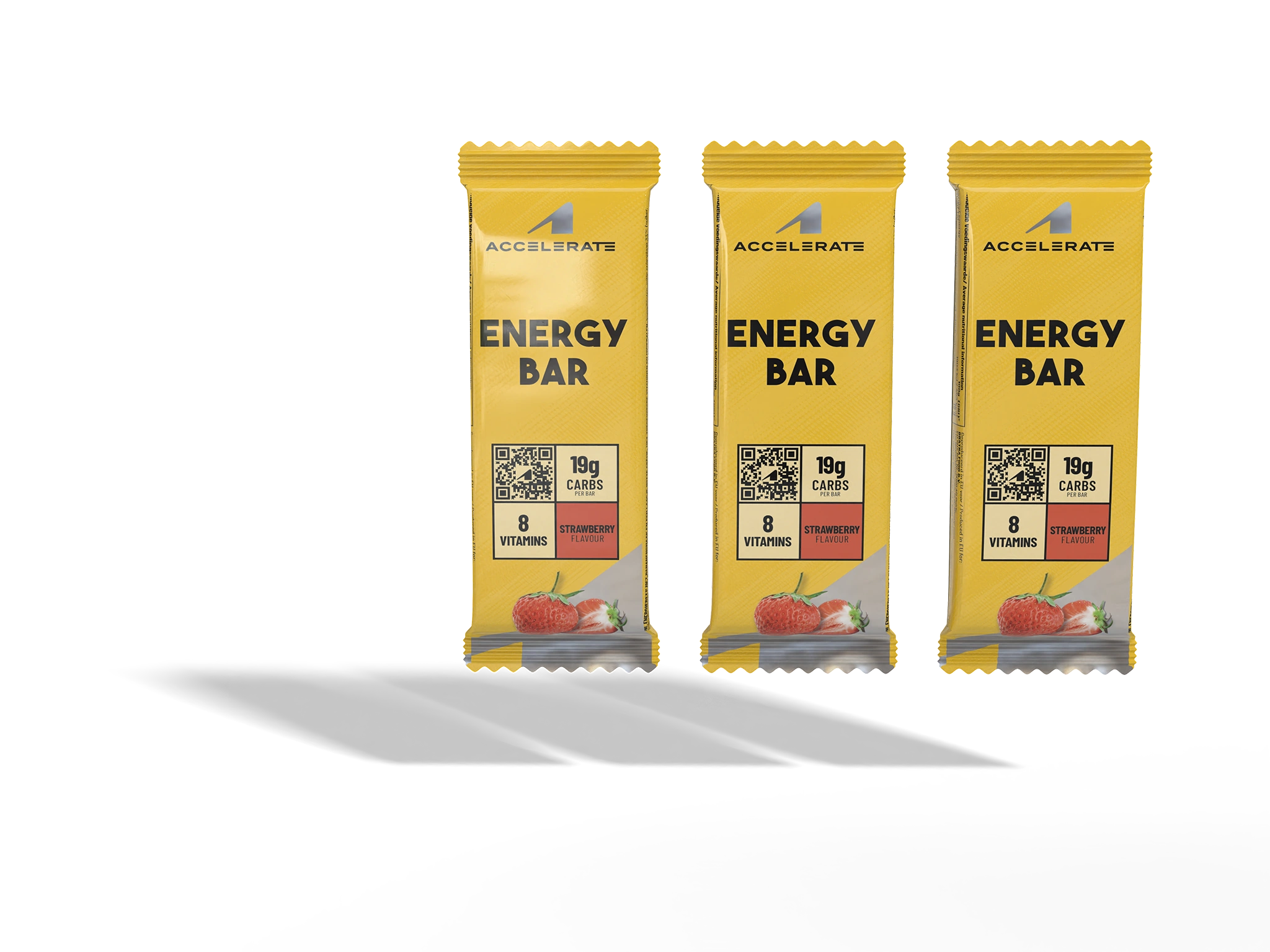 7-Pack - Energy Bar Aardbei