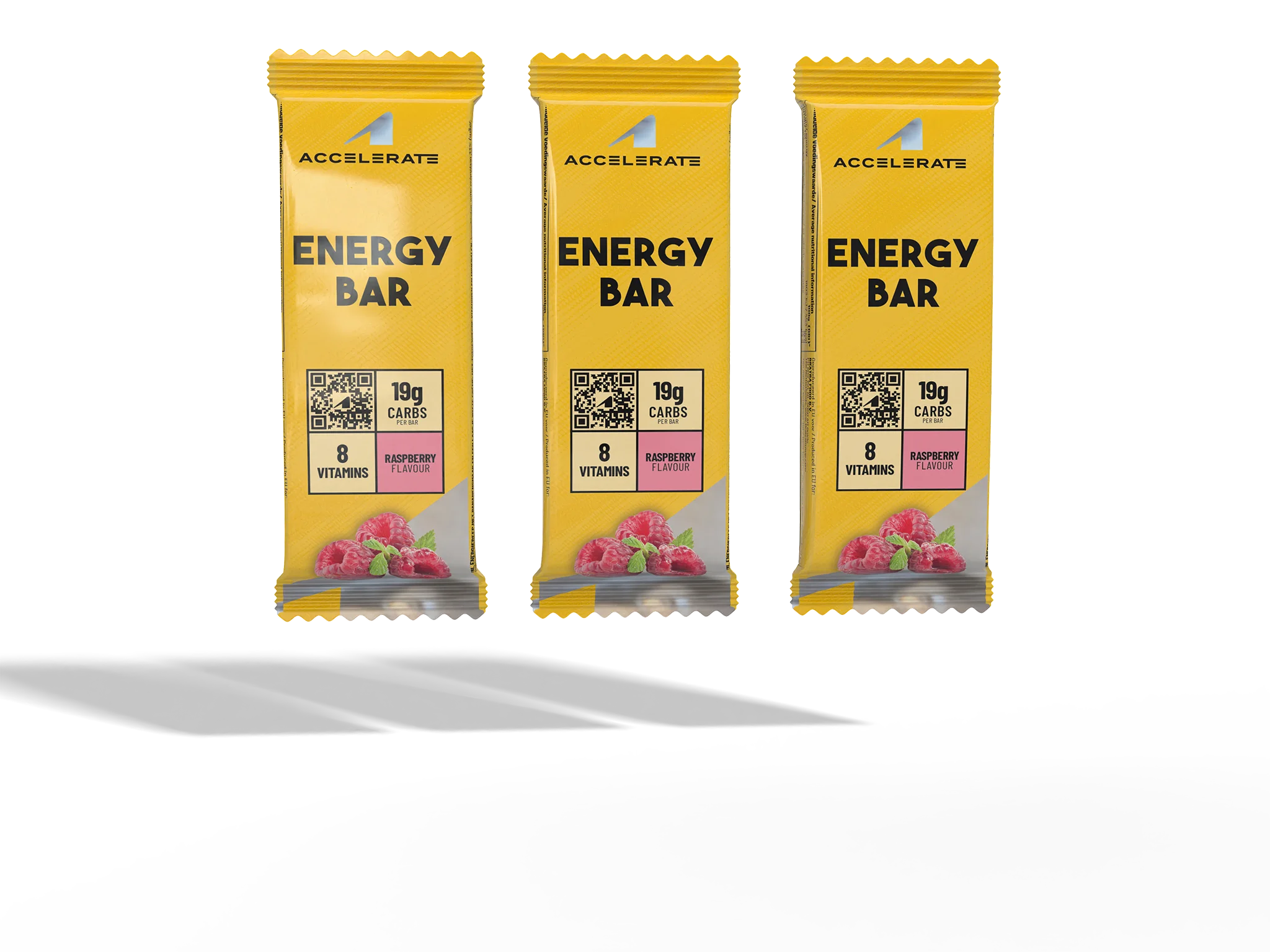 7-Pack - Energy Bar Framboos