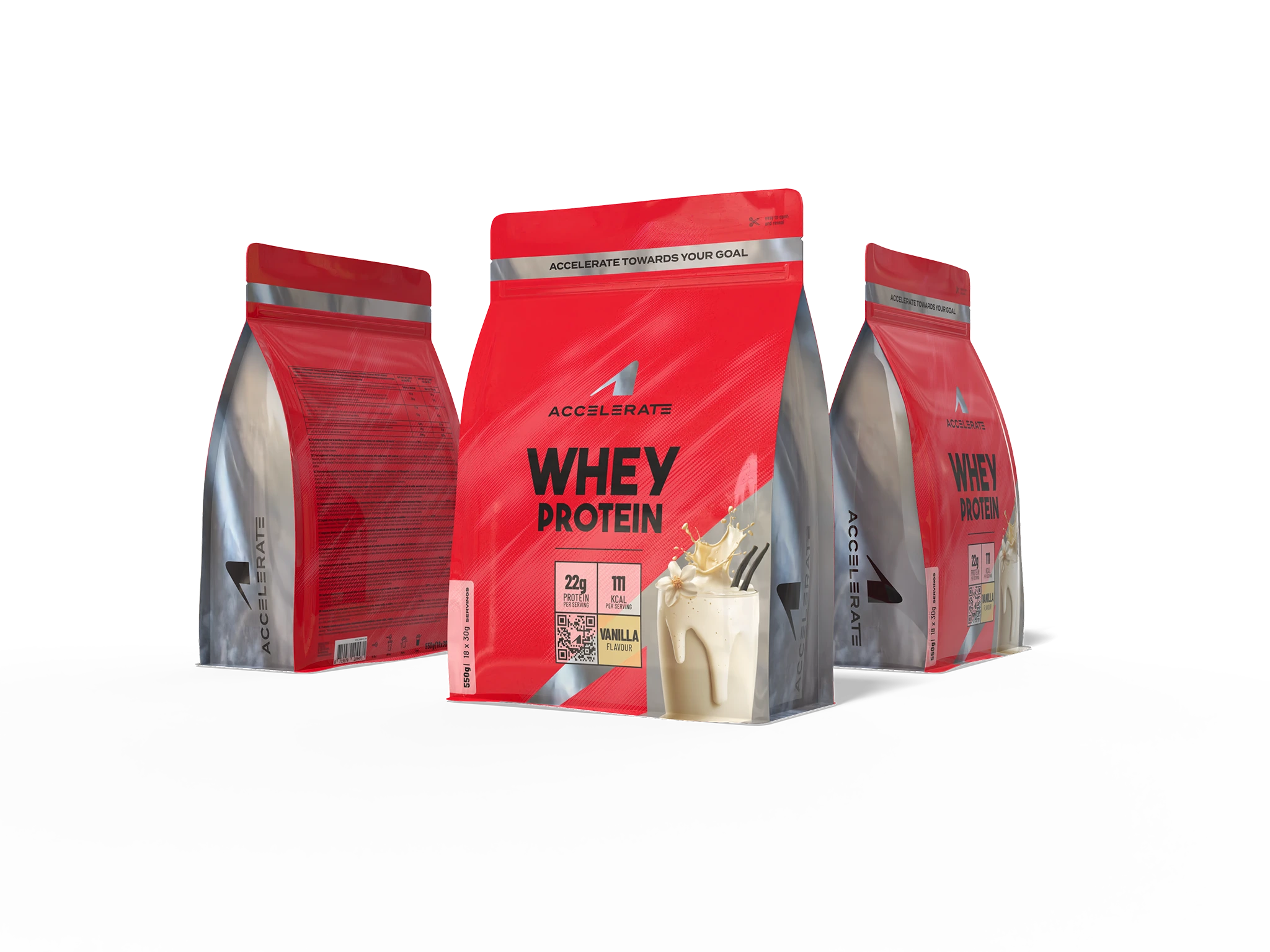 Whey Protein Vanilla (550g)