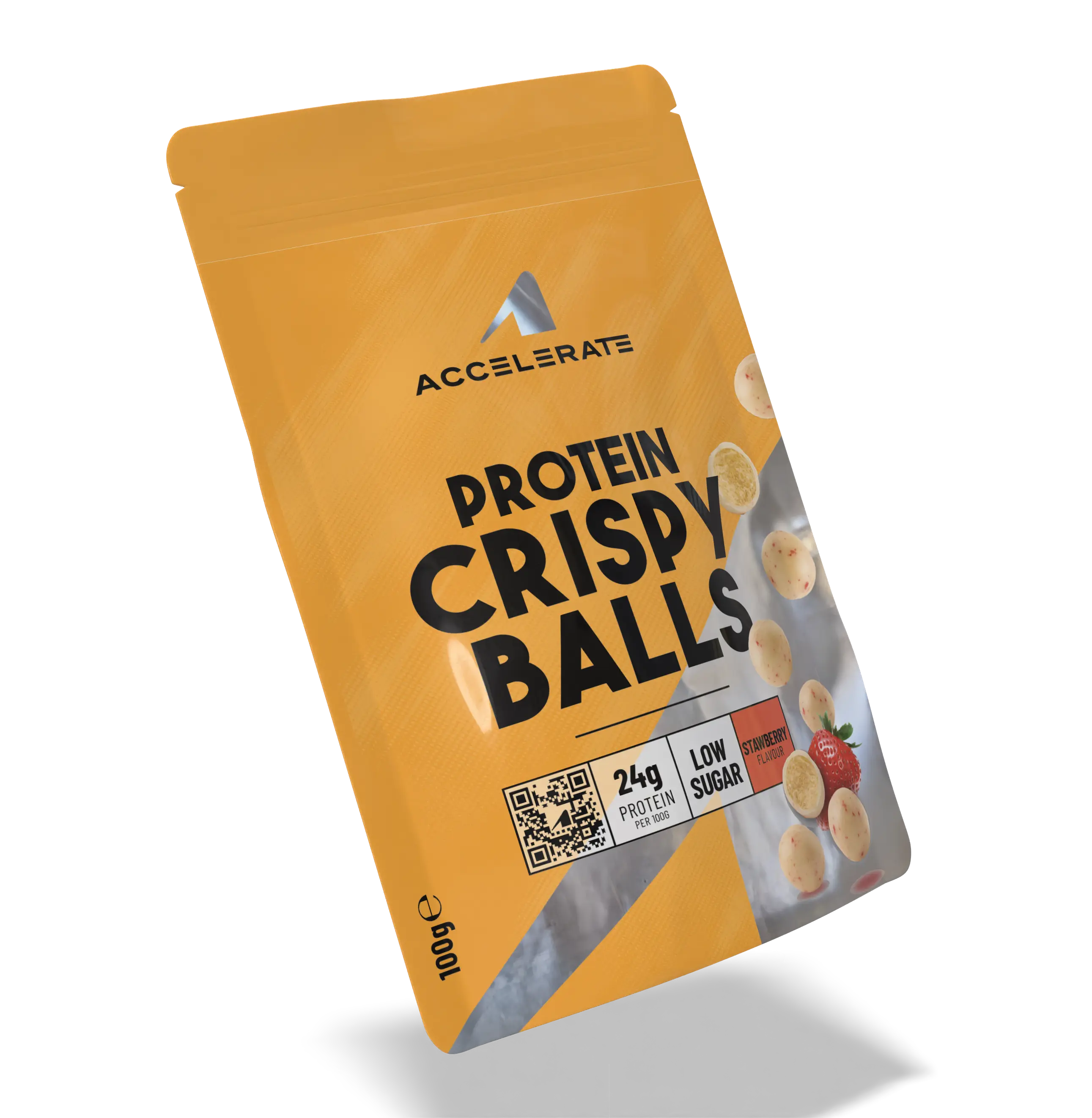 Protein Crispy Balls Strawberry