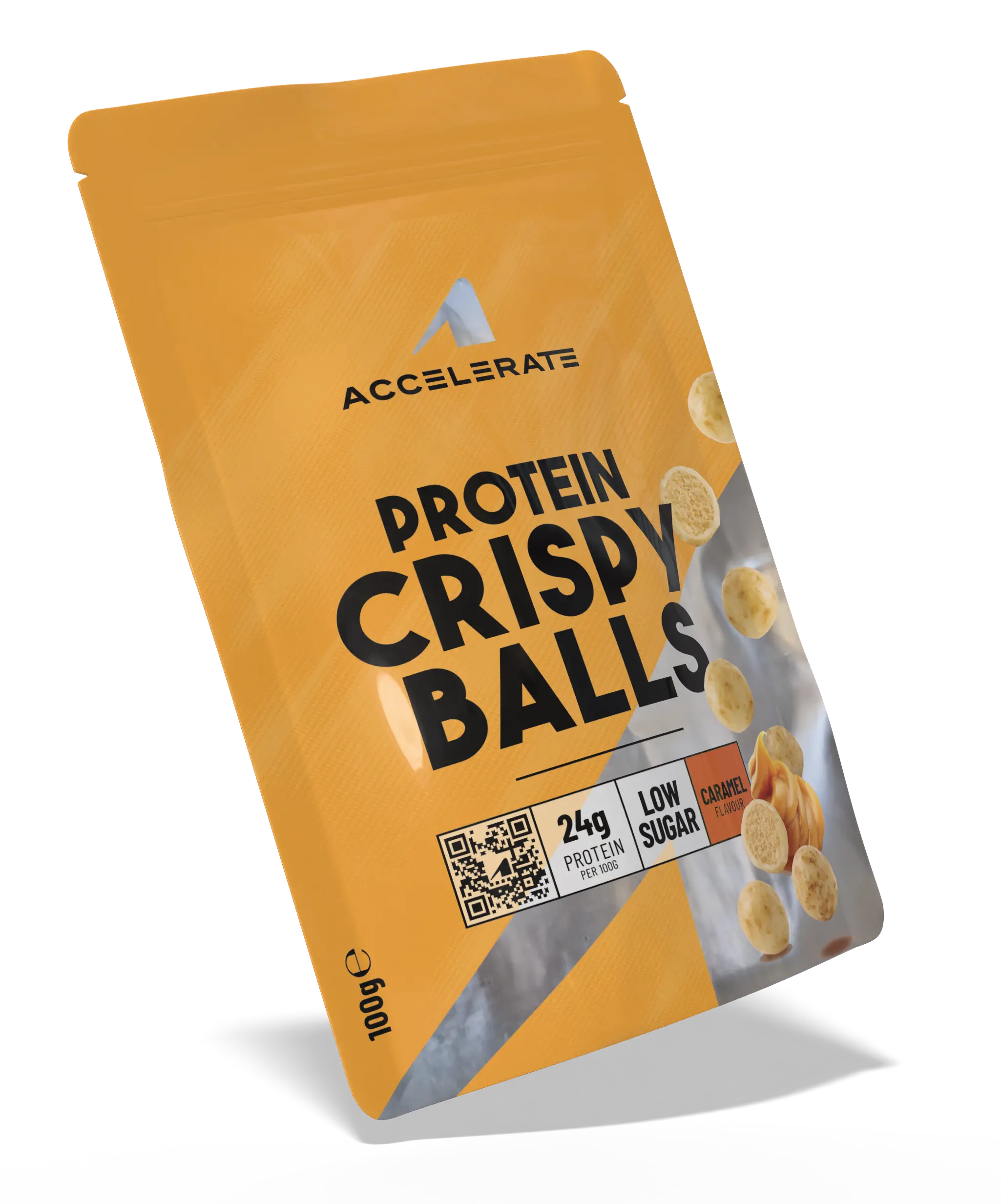 Protein Crispy Balls Caramel