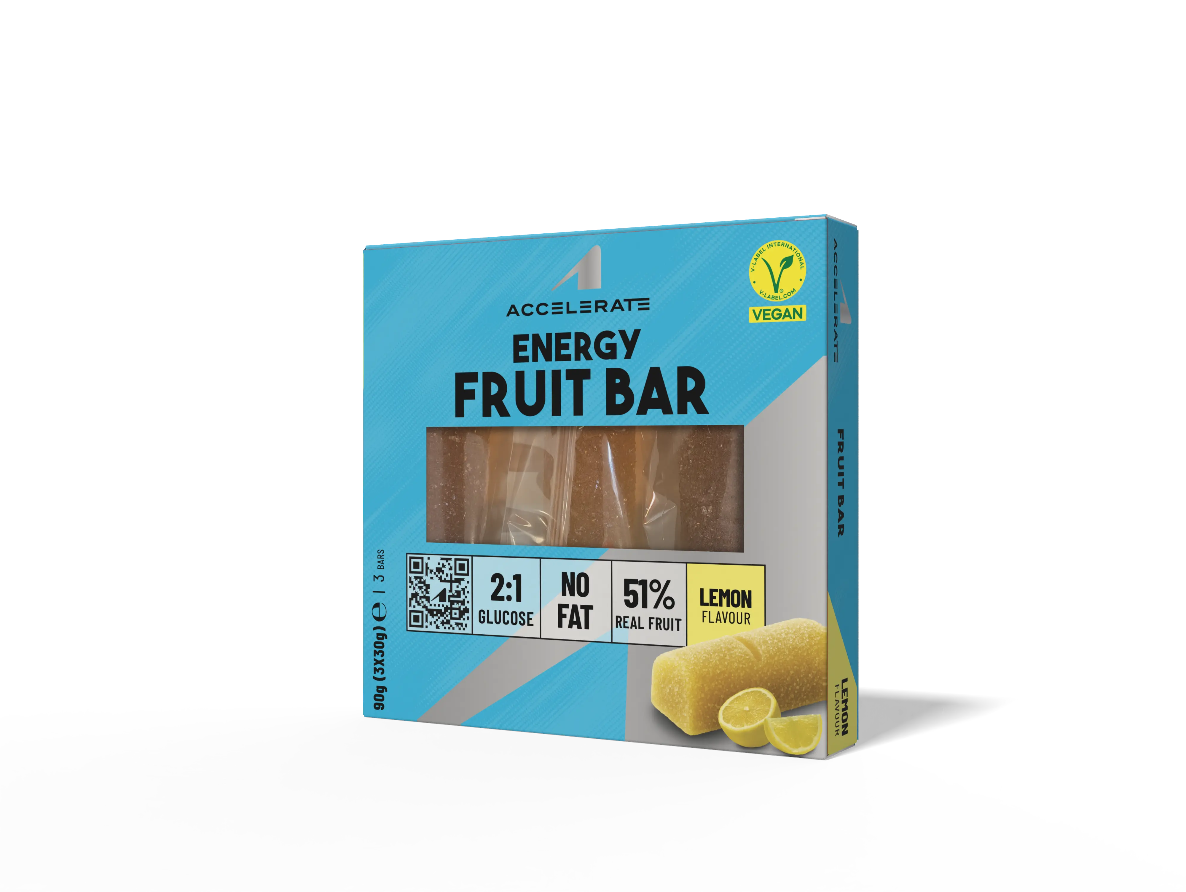 Fruit Bars Lemon