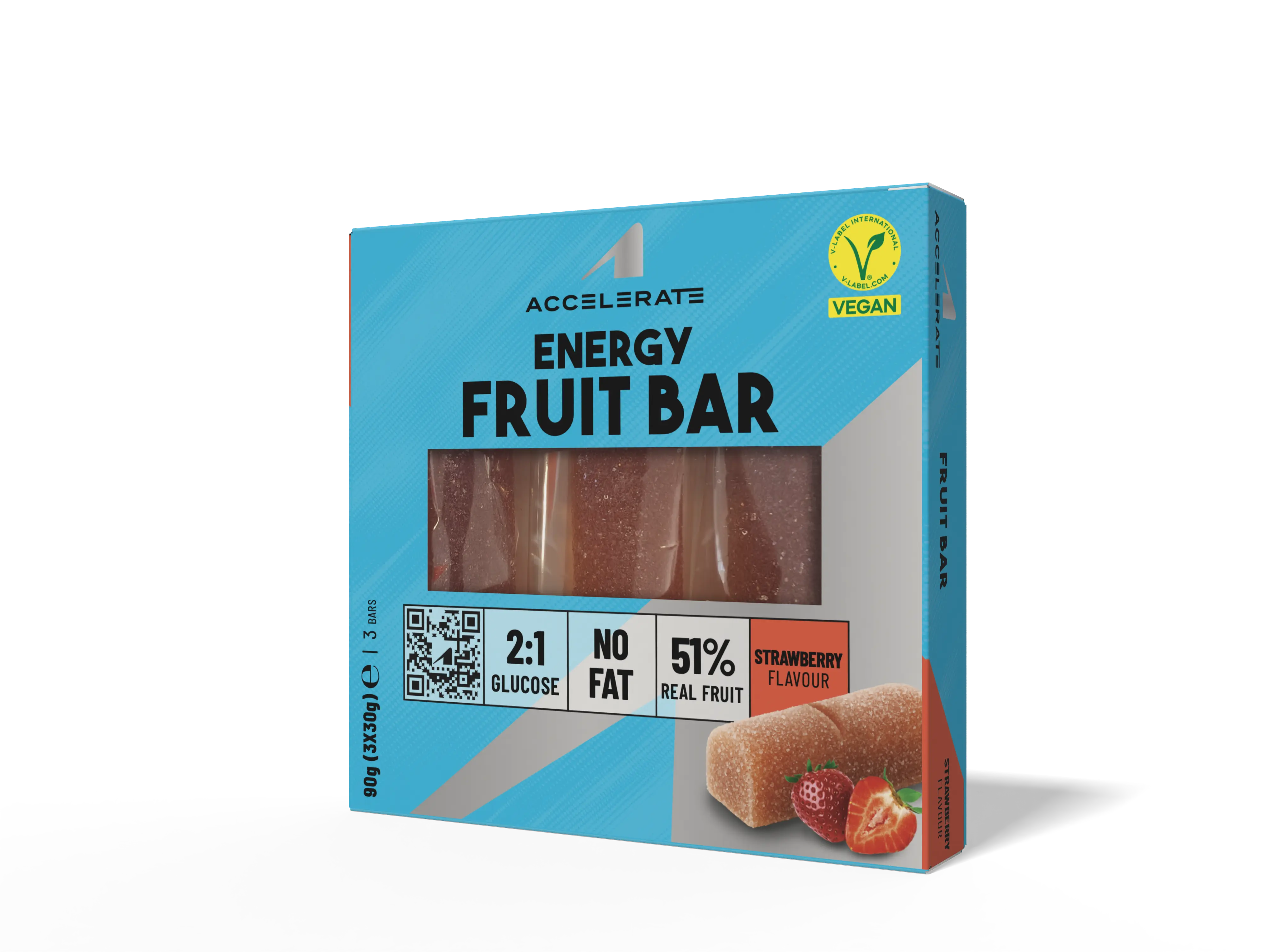 Fruit Bars Strawberry