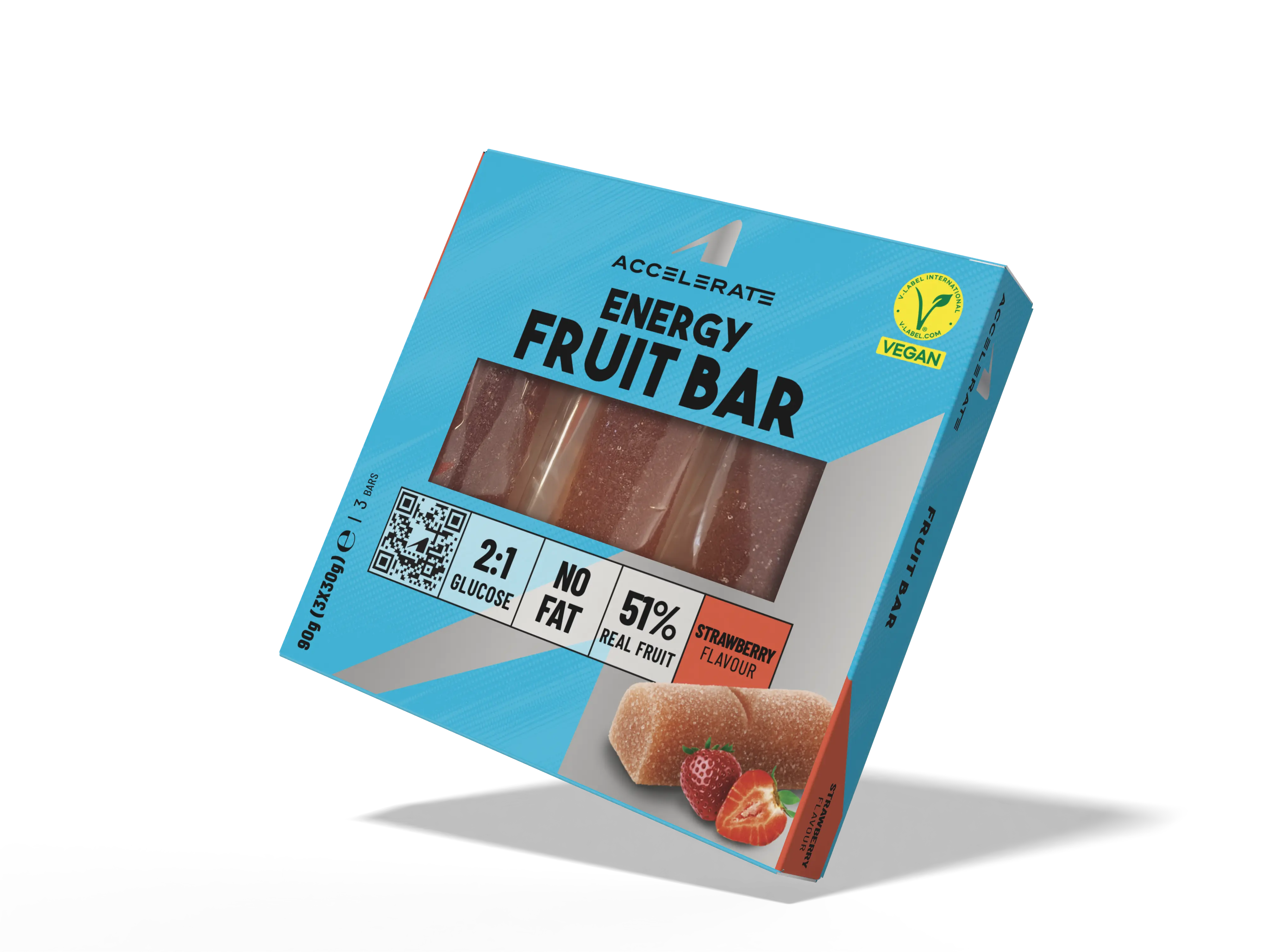 Fruit Bars Strawberry