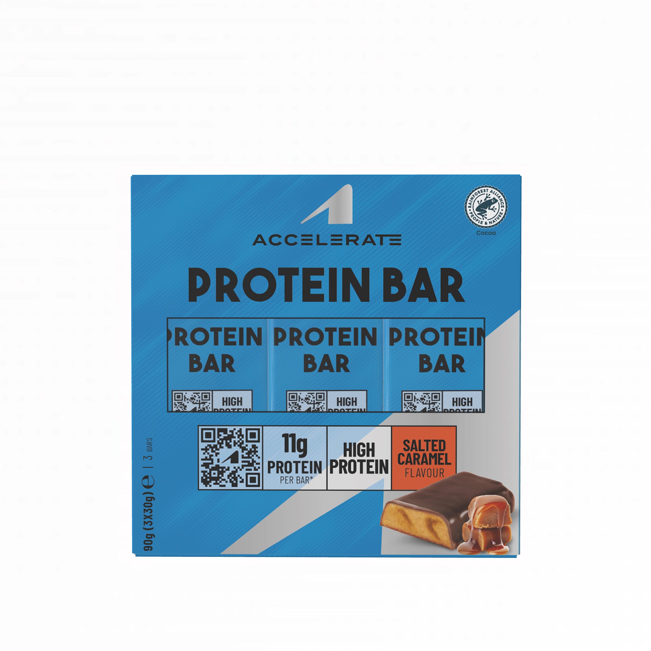 Barre Protéinée Caramel Salé