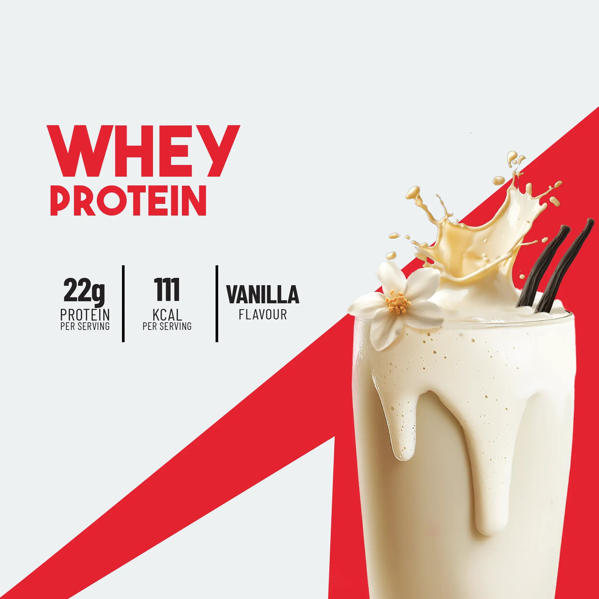 Whey Protein Vanilla (550g)