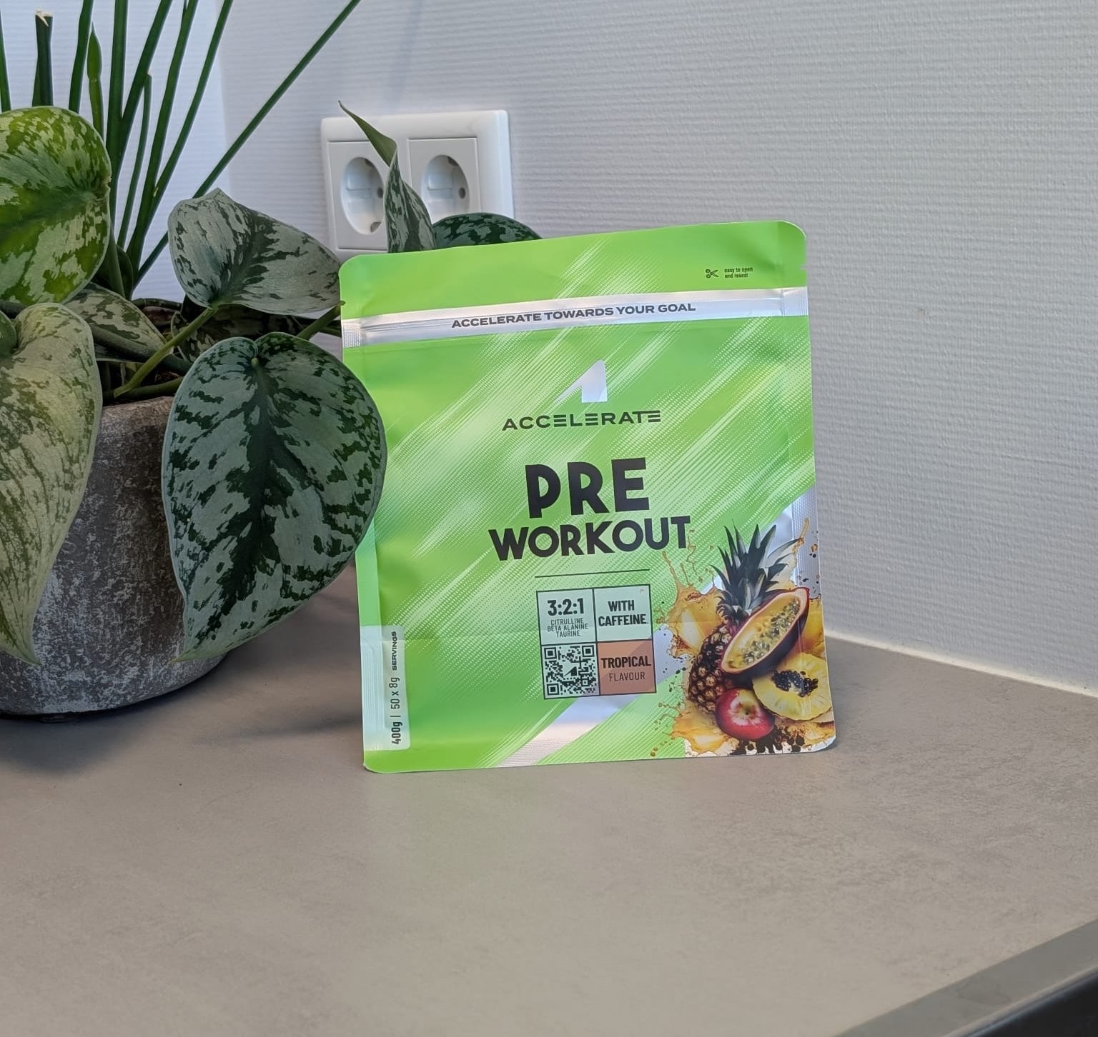 Pre‑Workout Tropical