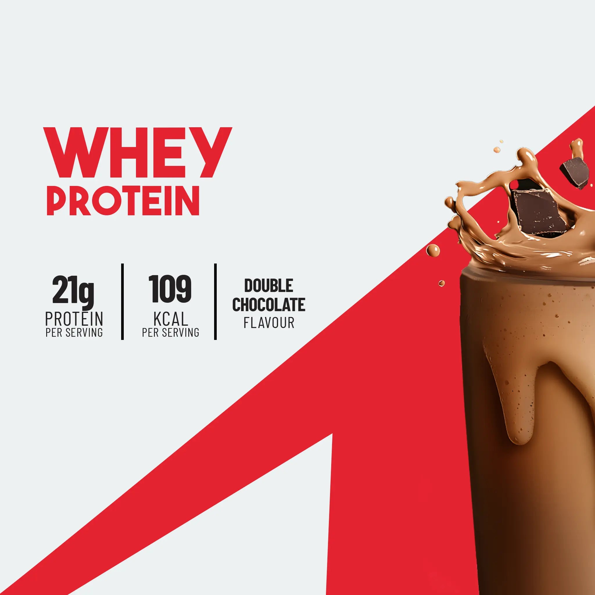 Whey Protein Chocolate (550g)